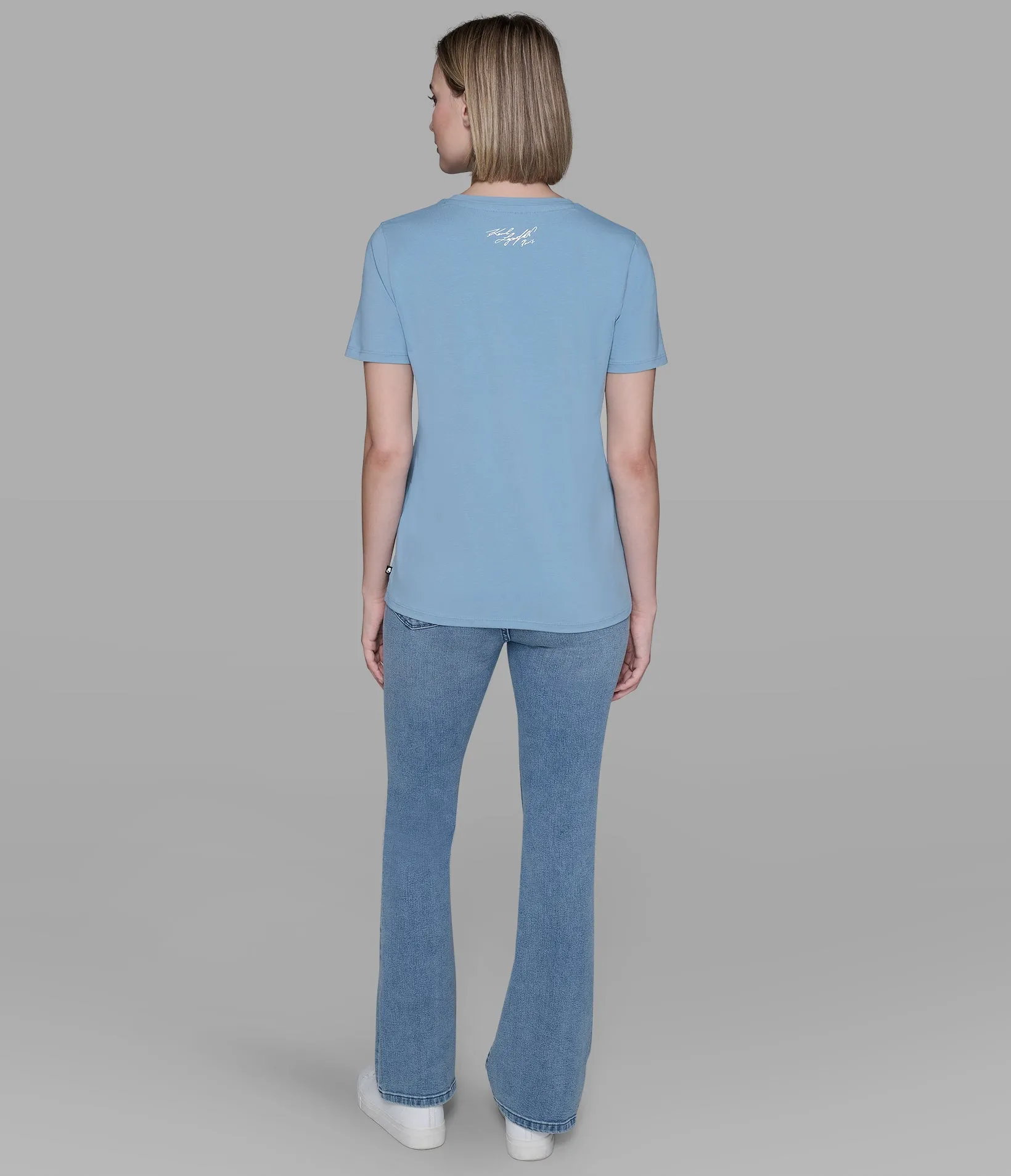 KARL ILLUSTRATION TEE sold by Karl Lagerfeld Paris product image thumbnail 2