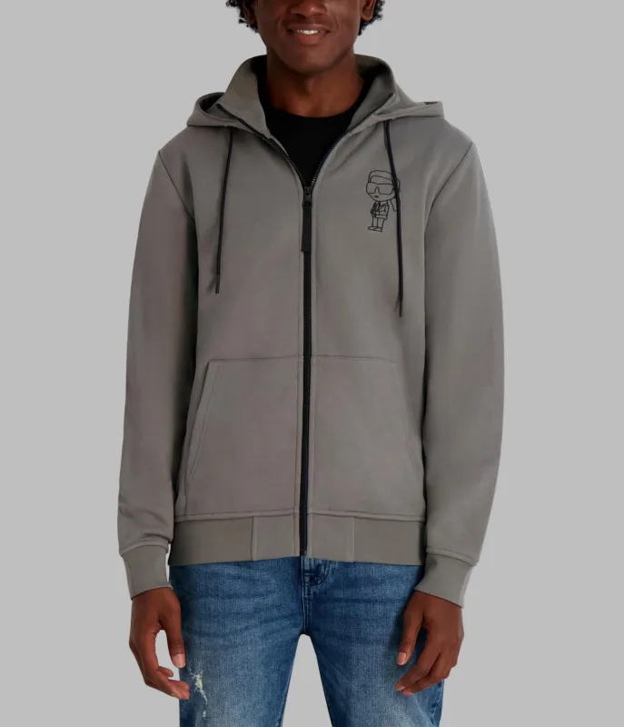 KARL EMOJI HOODIE sold by Karl Lagerfeld Paris