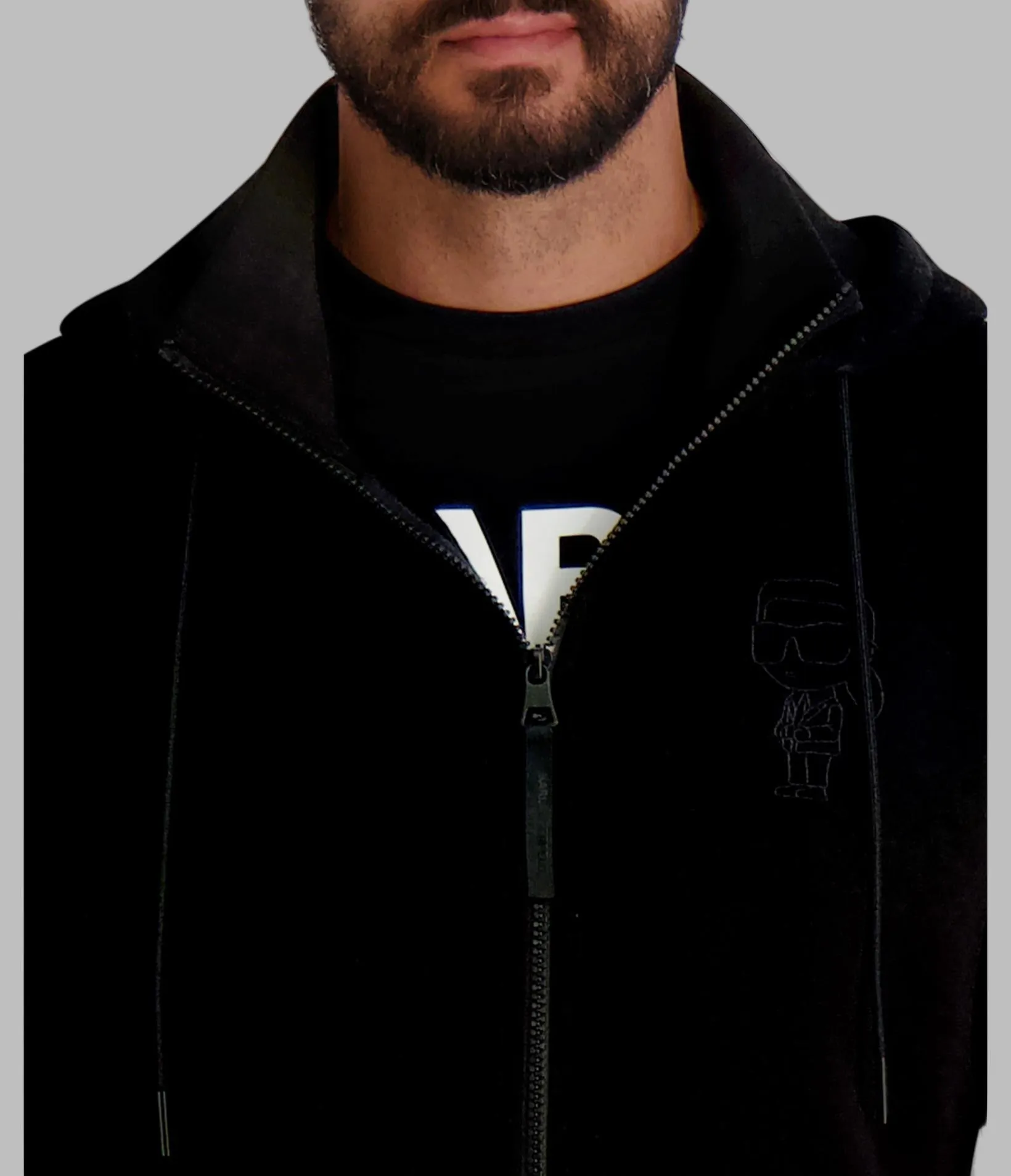 KARL EMOJI HOODIE sold by Karl Lagerfeld Paris product image thumbnail 5