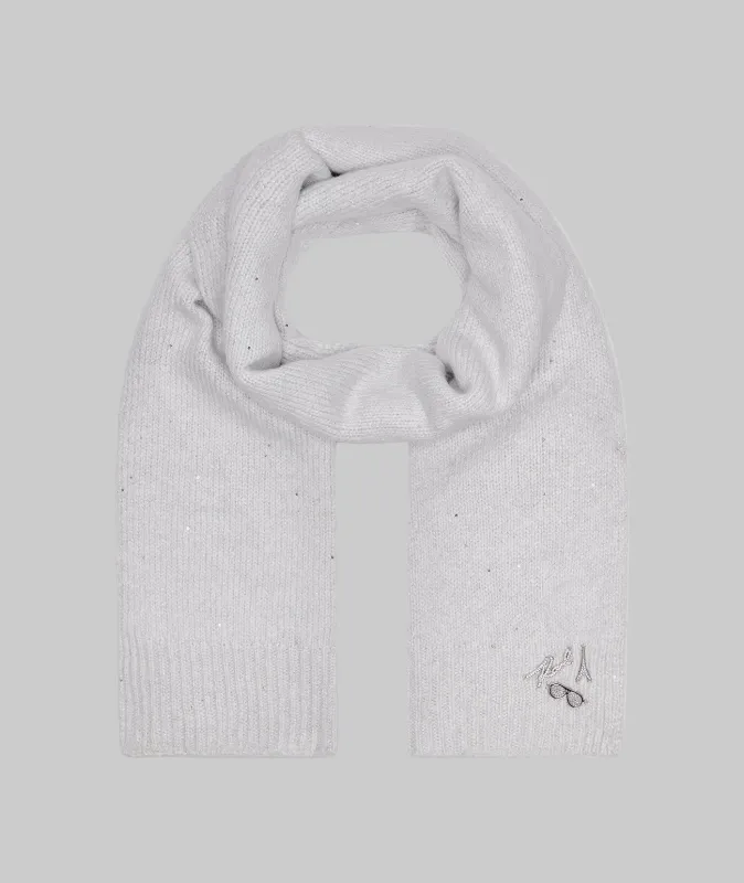 SEQUIN YARN SCARF sold by Karl Lagerfeld Paris