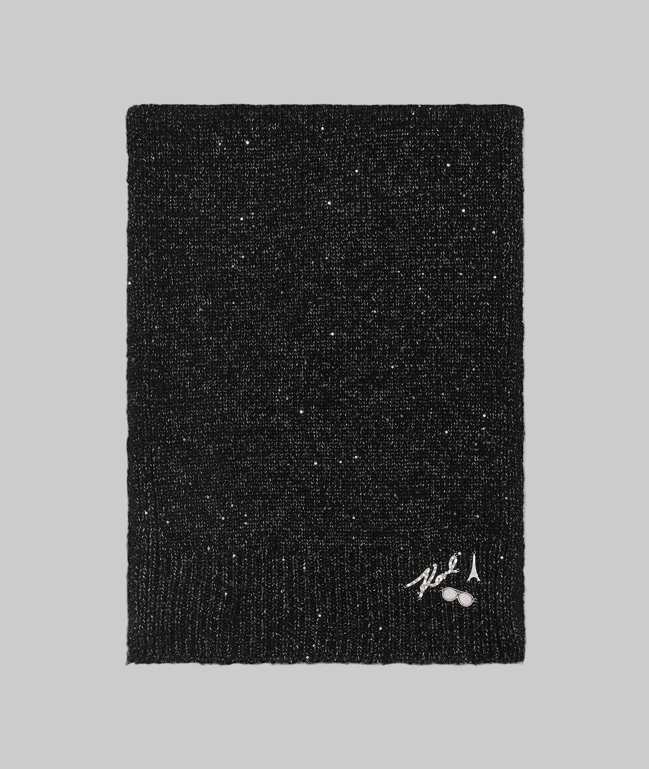 SEQUIN YARN SCARF sold by Karl Lagerfeld Paris product image thumbnail 3