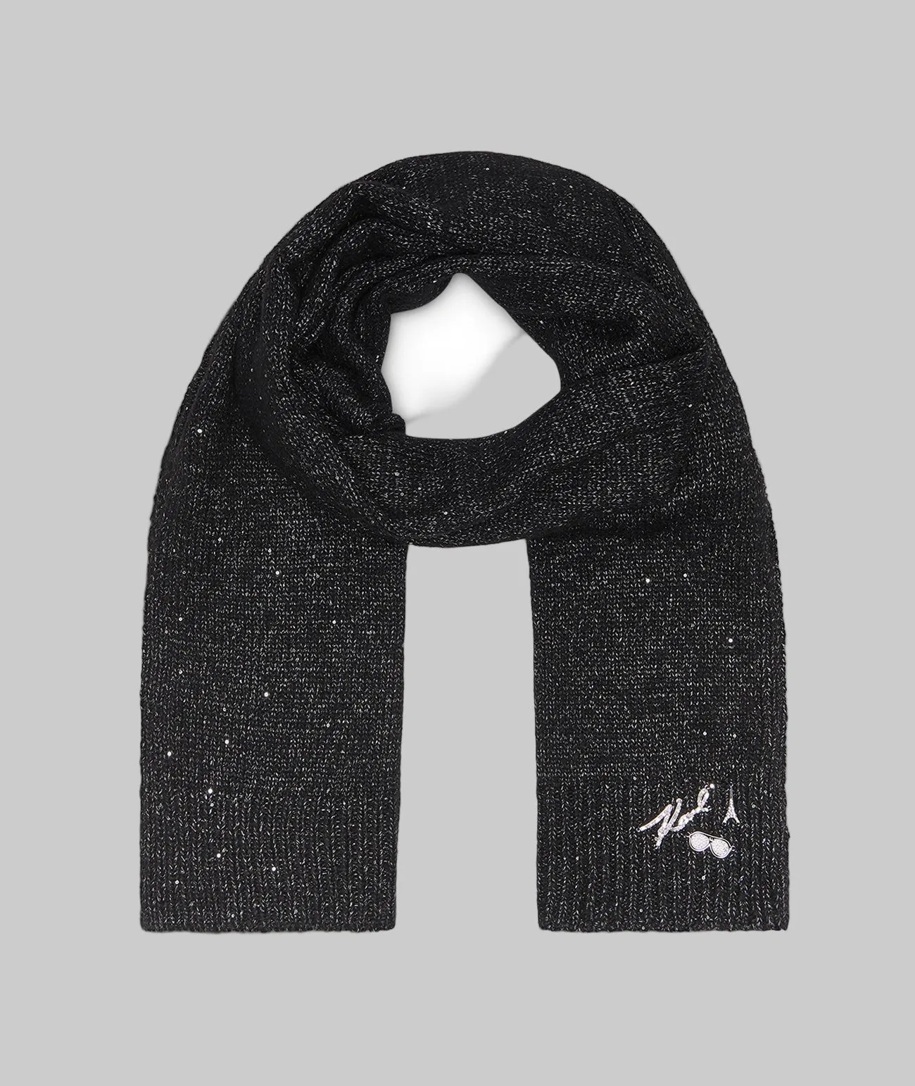 SEQUIN YARN SCARF sold by Karl Lagerfeld Paris