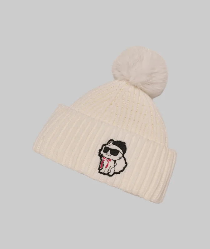 SASSY CHOUPETTE BEANIE sold by Karl Lagerfeld Paris