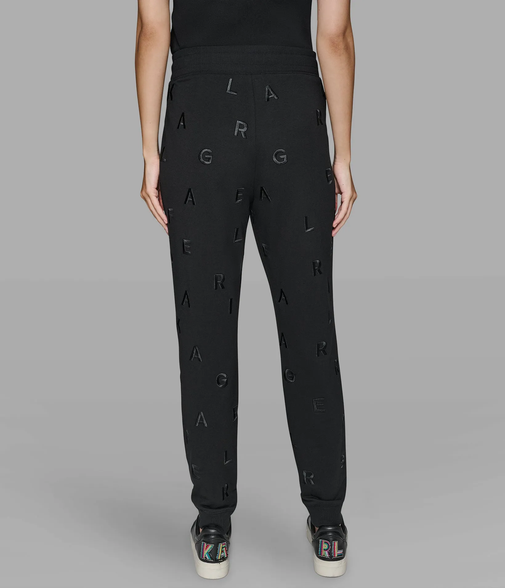 CO-ORD SCATTERED LOGO JOGGER sold by Karl Lagerfeld Paris product image thumbnail 3
