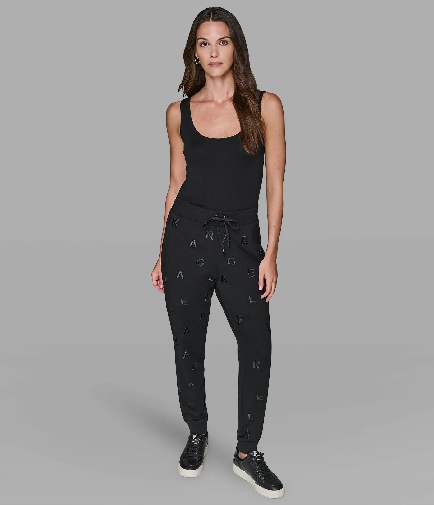 CO-ORD SCATTERED LOGO JOGGER sold by Karl Lagerfeld Paris product image thumbnail 5