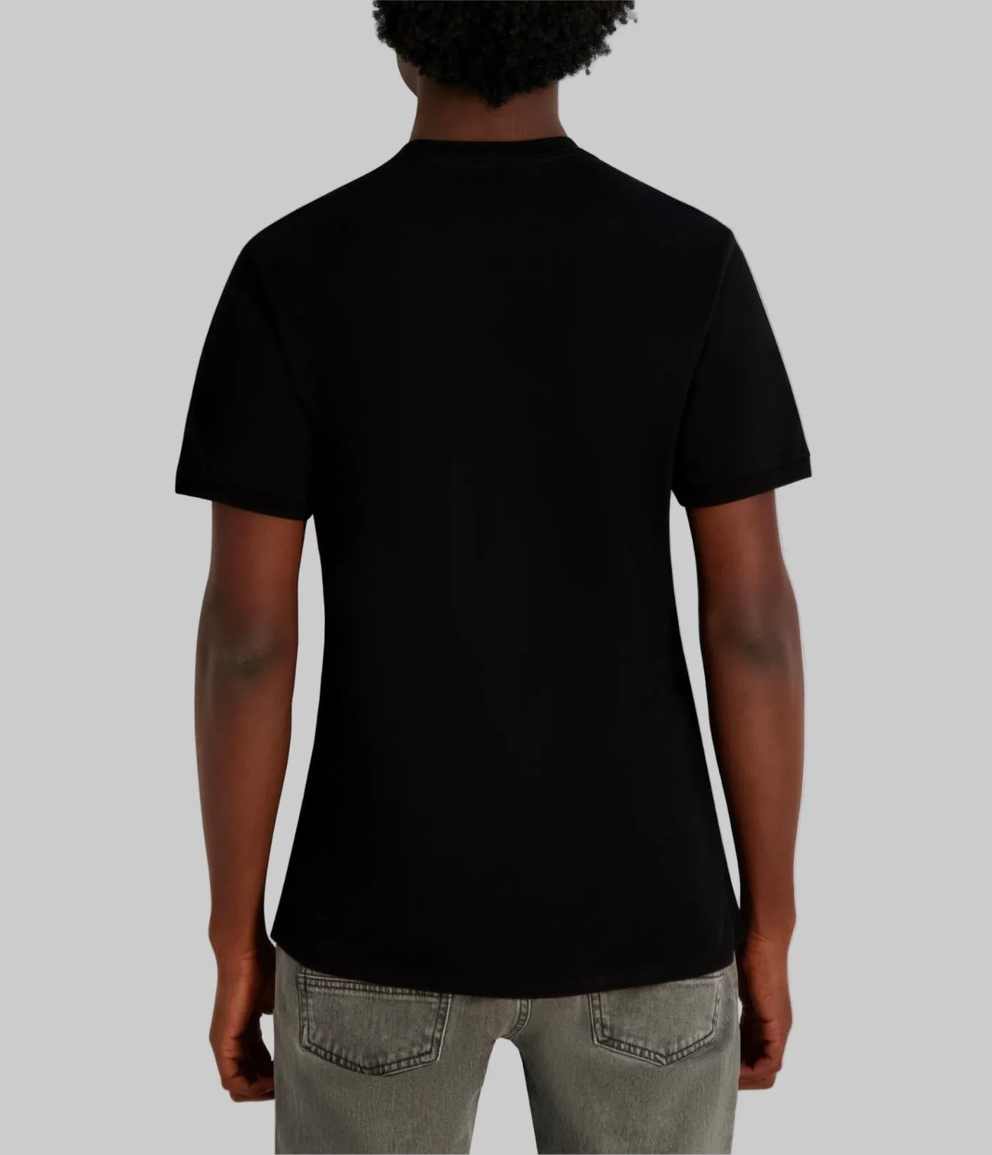 KARL WITH CAMO SUIT TEE sold by Karl Lagerfeld Paris product image thumbnail 2