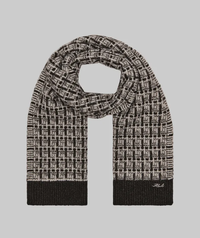 TWEED SHINE SCARF sold by Karl Lagerfeld Paris