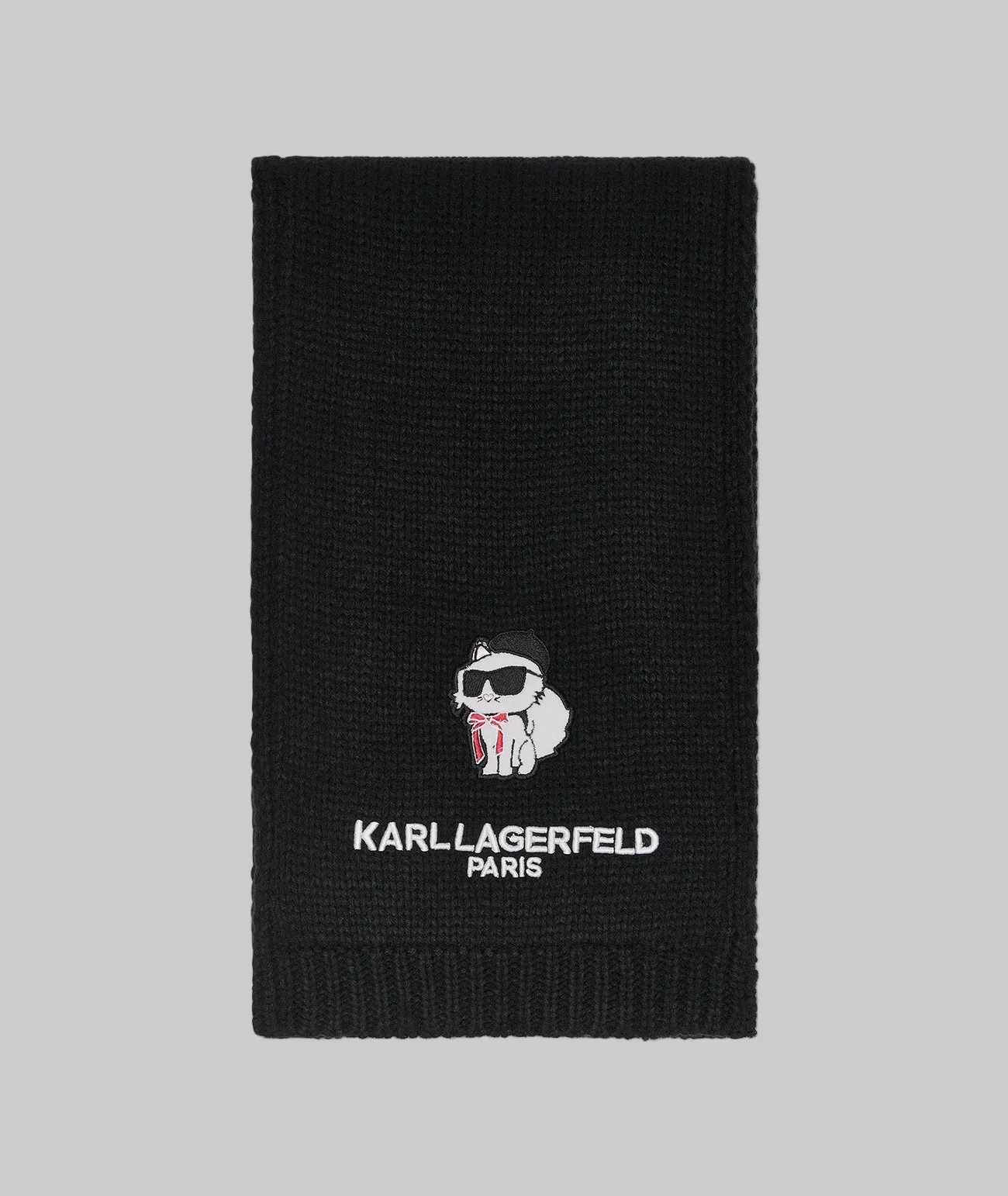 SASSY CHOUPETTE LINED SCARF sold by Karl Lagerfeld Paris product image thumbnail 3