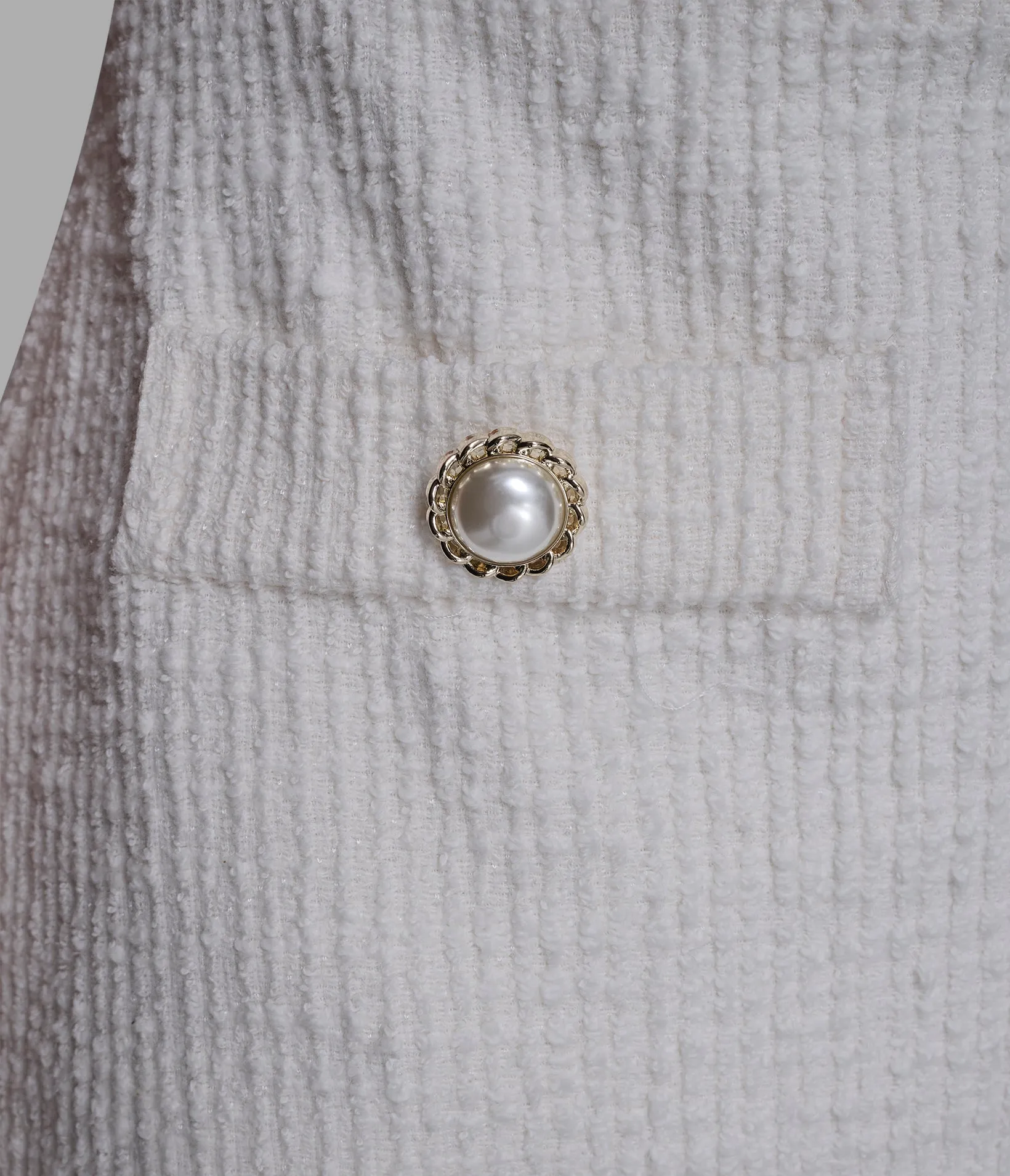 TWEED KNIT SHIFT DRESS sold by Karl Lagerfeld Paris product image thumbnail 5