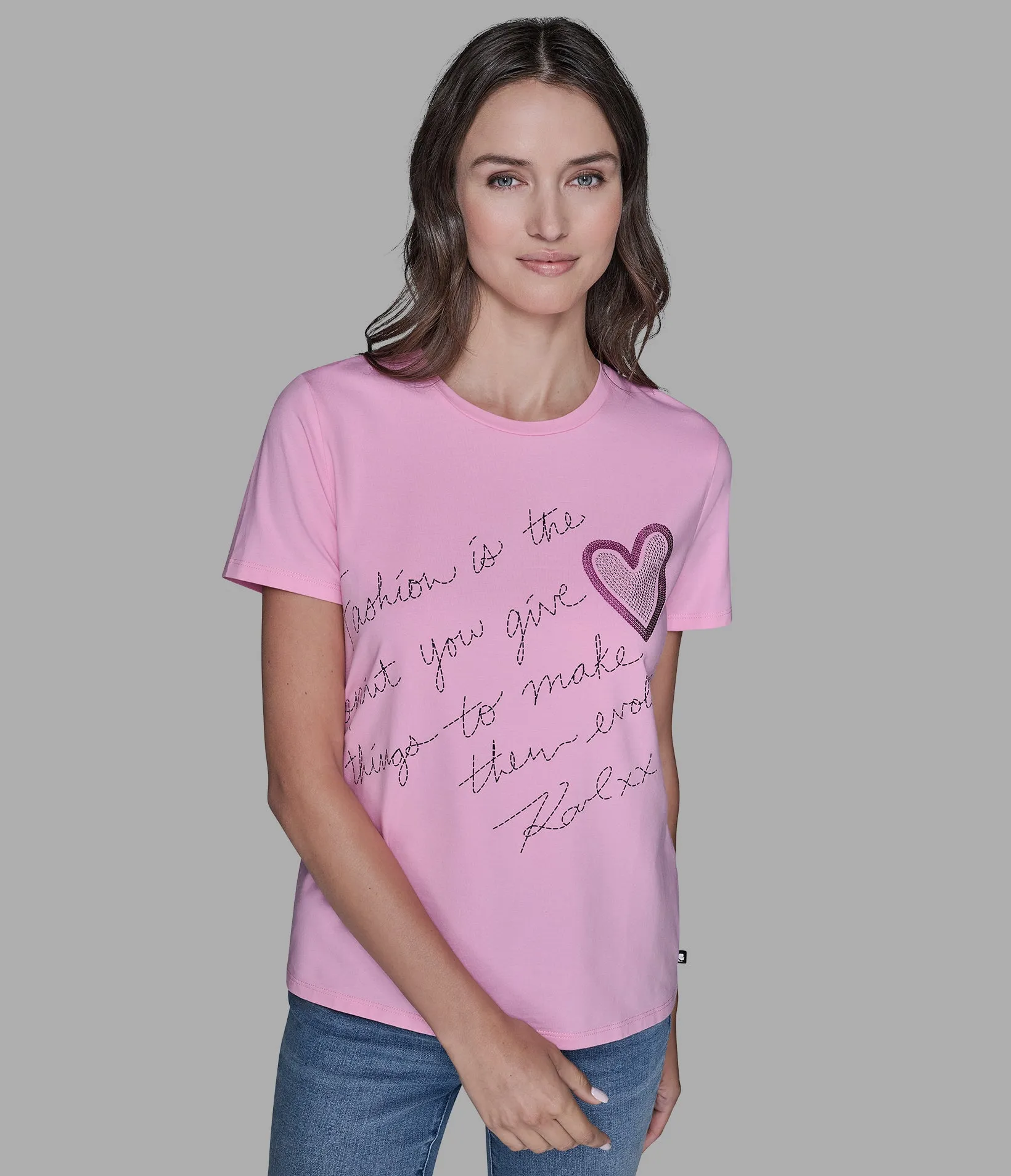 KARL QUOTE TEE sold by Karl Lagerfeld Paris