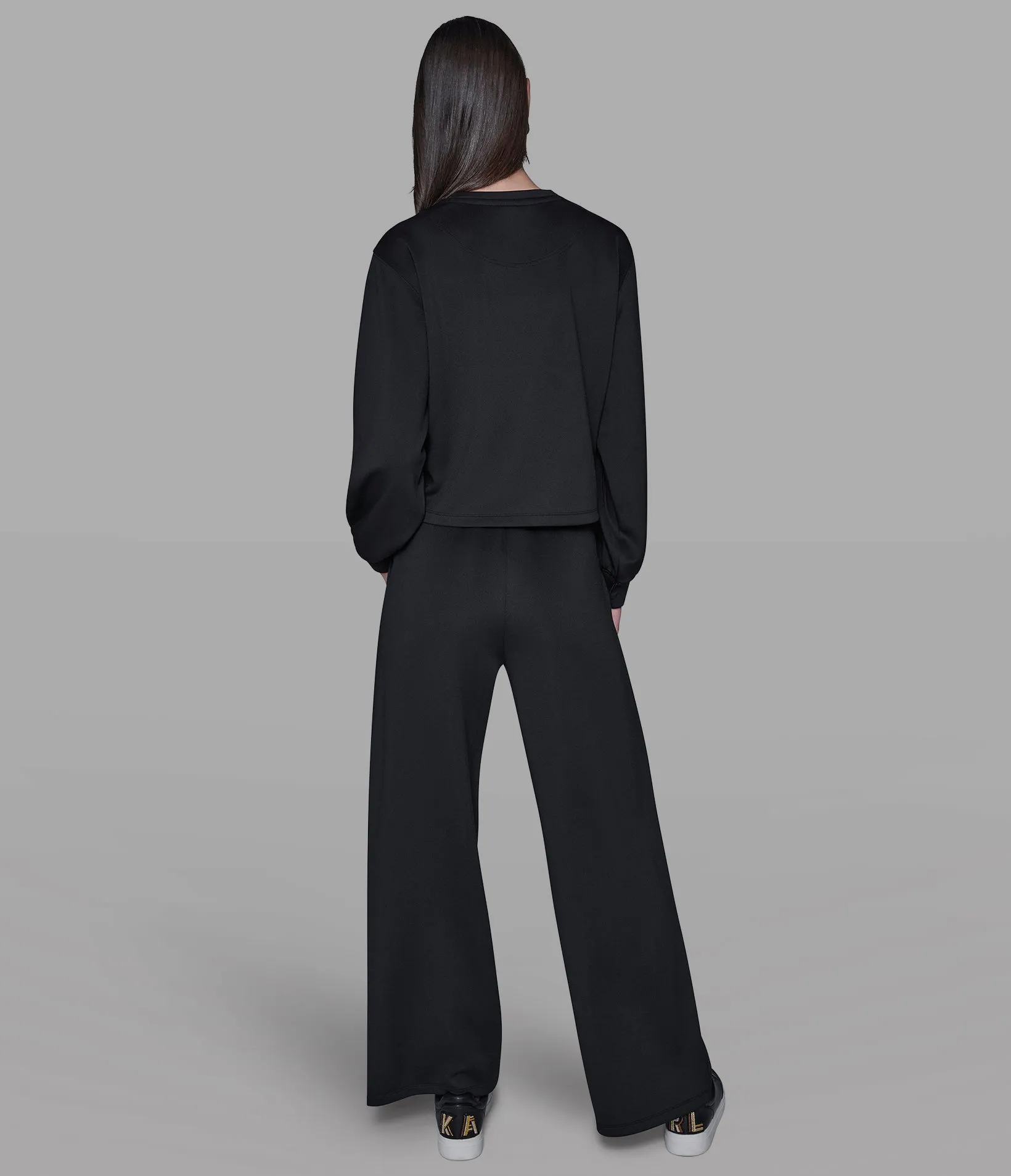 MULTI-COLOR LOGO SCUBA SWEATSHIRT sold by Karl Lagerfeld Paris product image thumbnail 5