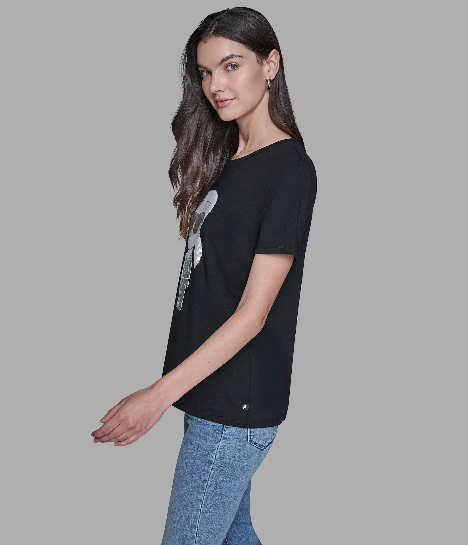 KARL TEE sold by Karl Lagerfeld Paris product image thumbnail 3