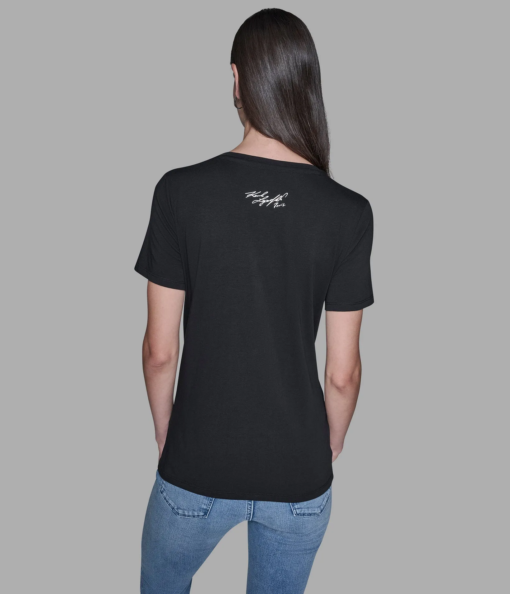 KARL TEE sold by Karl Lagerfeld Paris product image thumbnail 2