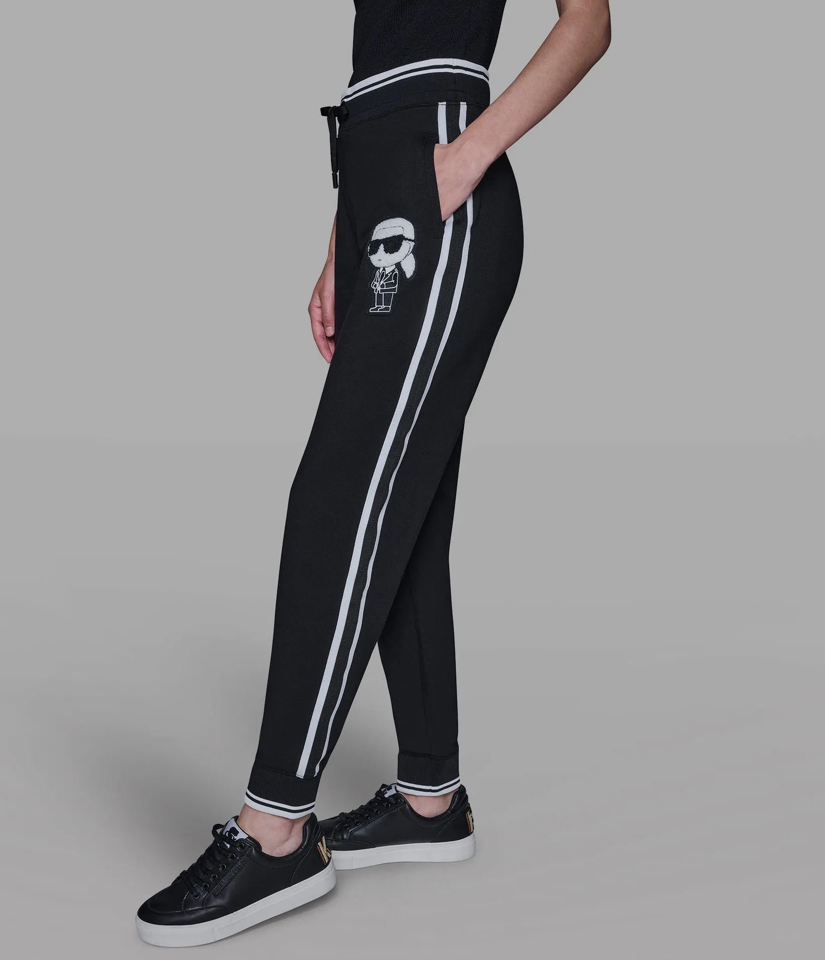 KARL PATCH JOGGER sold by Karl Lagerfeld Paris product image thumbnail 3