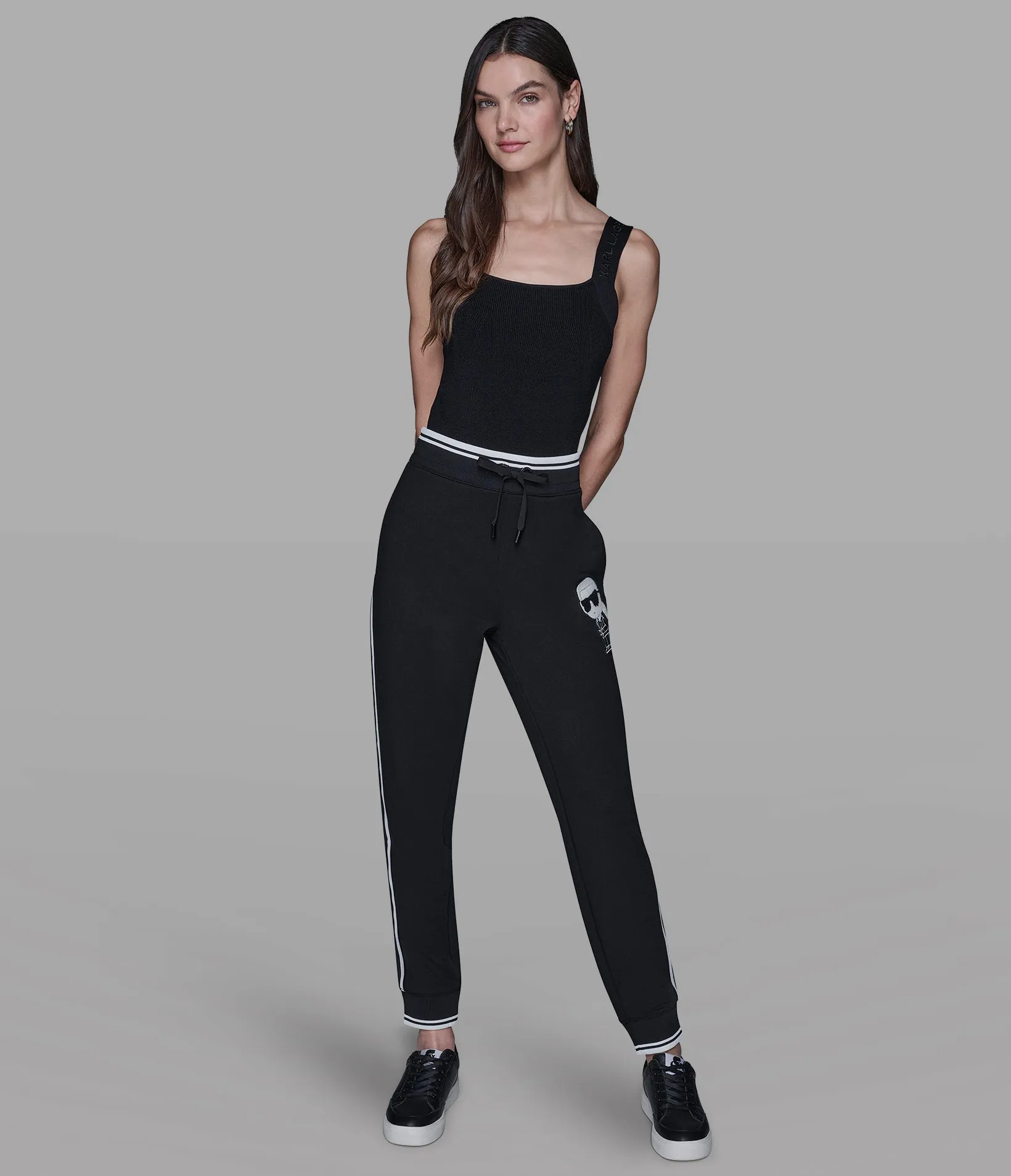 KARL PATCH JOGGER sold by Karl Lagerfeld Paris product image thumbnail 4