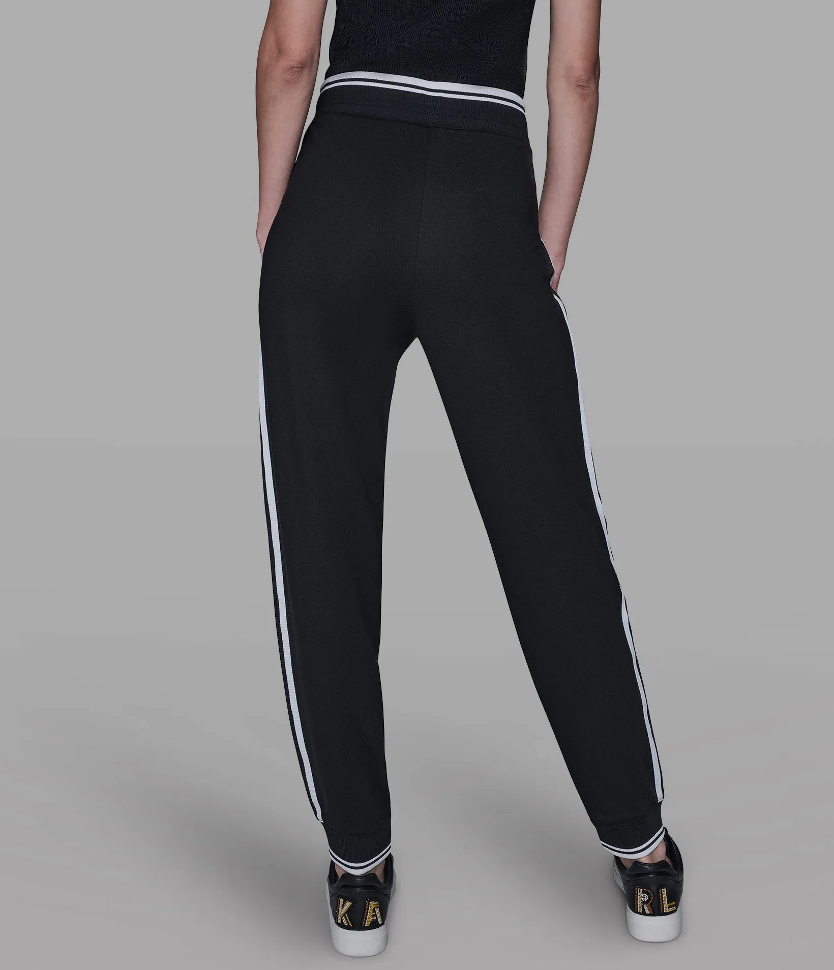 KARL PATCH JOGGER sold by Karl Lagerfeld Paris product image thumbnail 2
