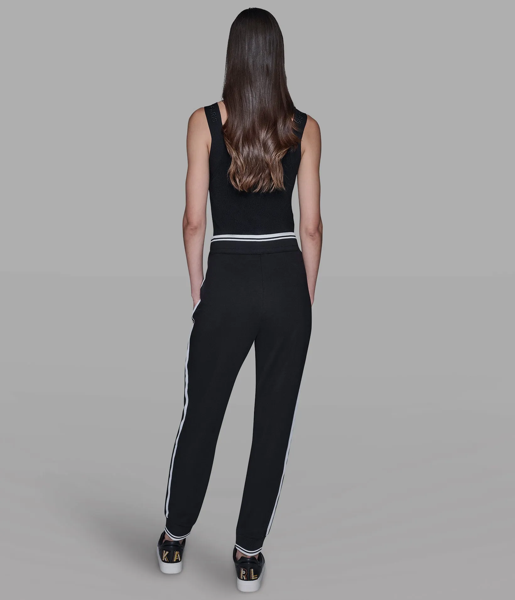 KARL PATCH JOGGER sold by Karl Lagerfeld Paris product image thumbnail 5