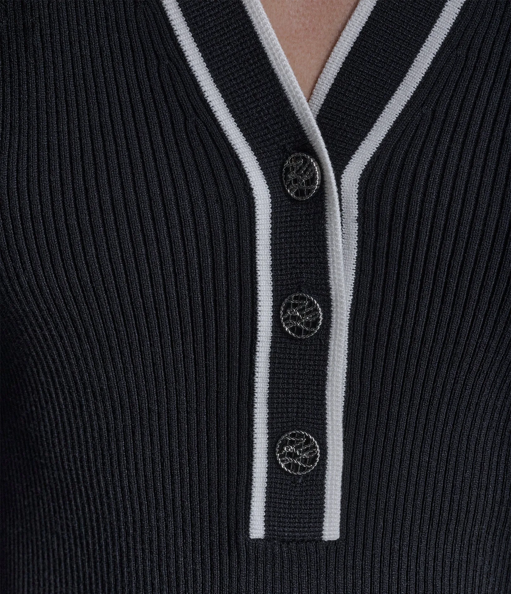 LOGO TAPE SWEATER DRESS sold by Karl Lagerfeld Paris product image thumbnail 5