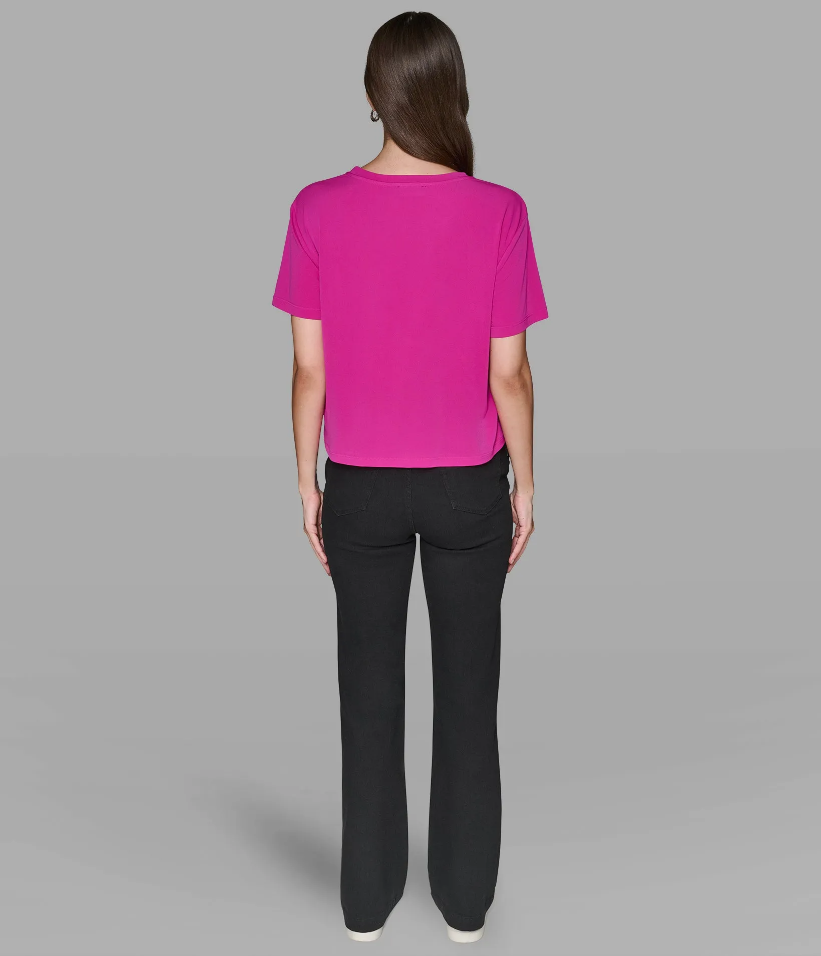 EMBELLISHED KNIT TOP sold by Karl Lagerfeld Paris product image thumbnail 2