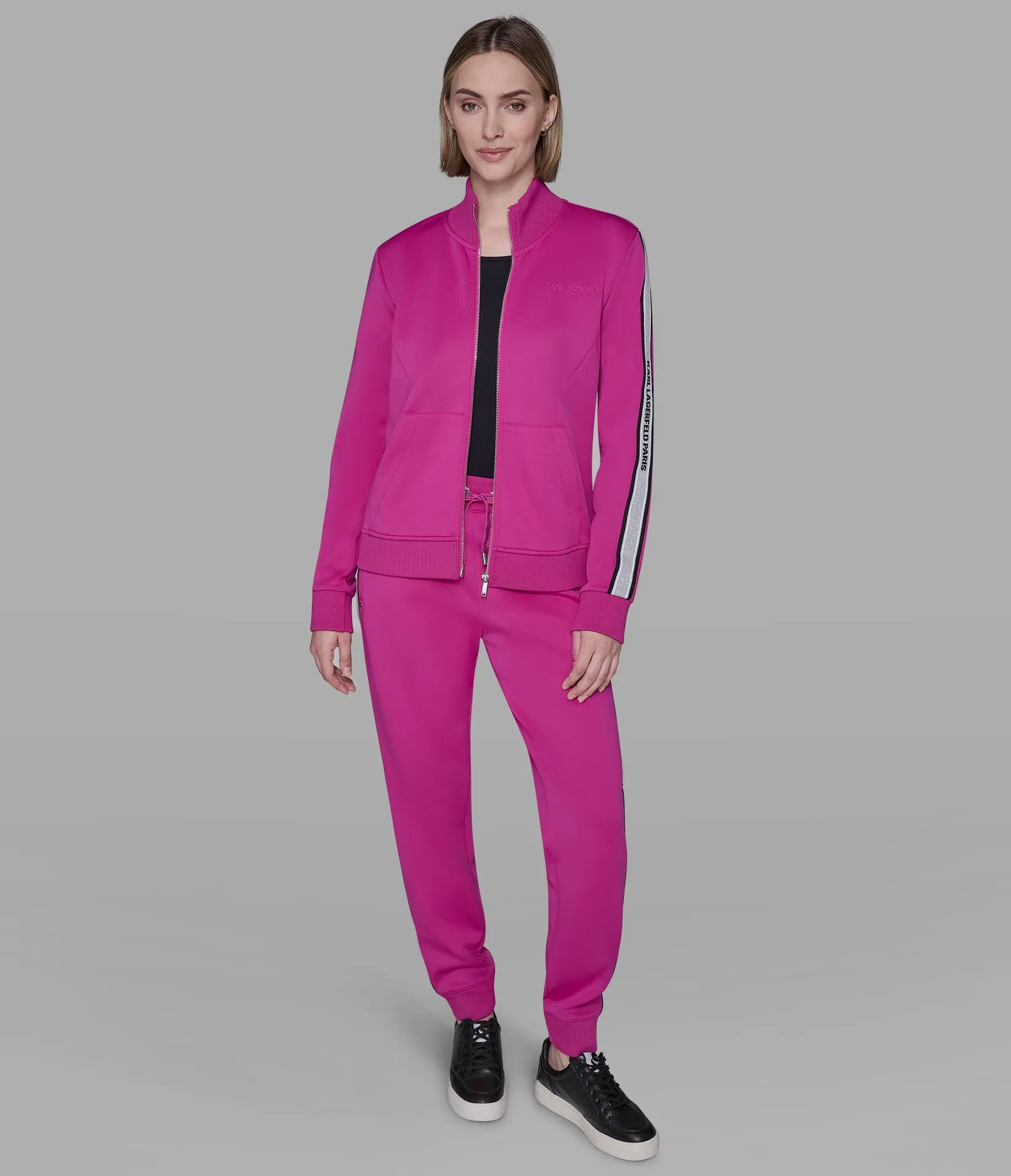 LOGO TAPE JOGGER sold by Karl Lagerfeld Paris product image thumbnail 4