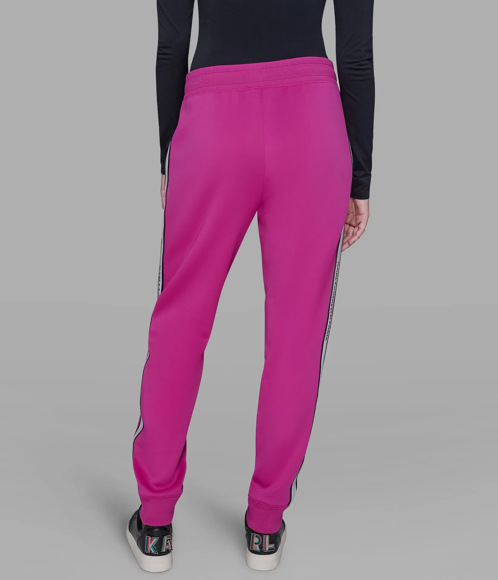 LOGO TAPE JOGGER sold by Karl Lagerfeld Paris product image thumbnail 2