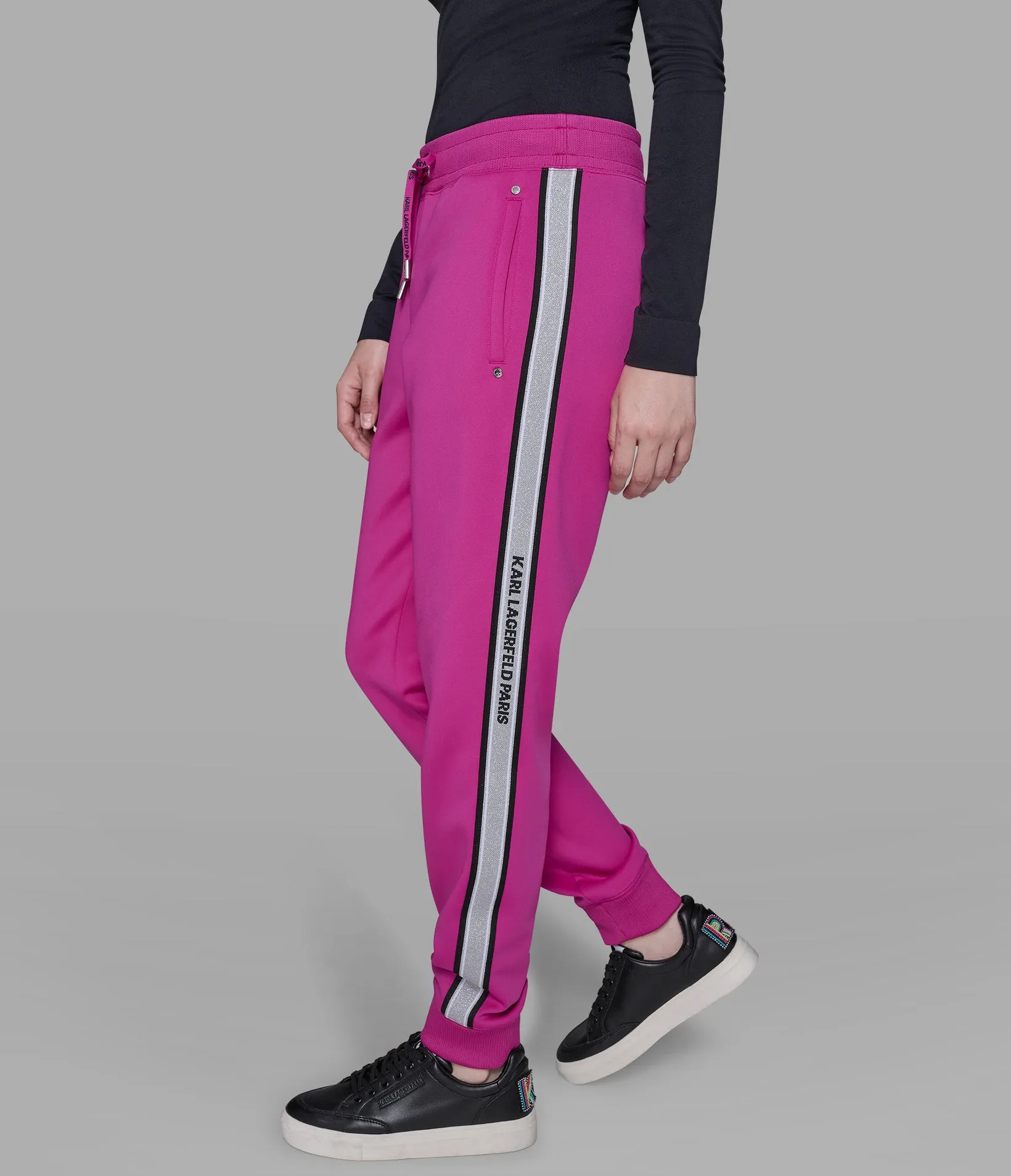 LOGO TAPE JOGGER sold by Karl Lagerfeld Paris product image thumbnail 3