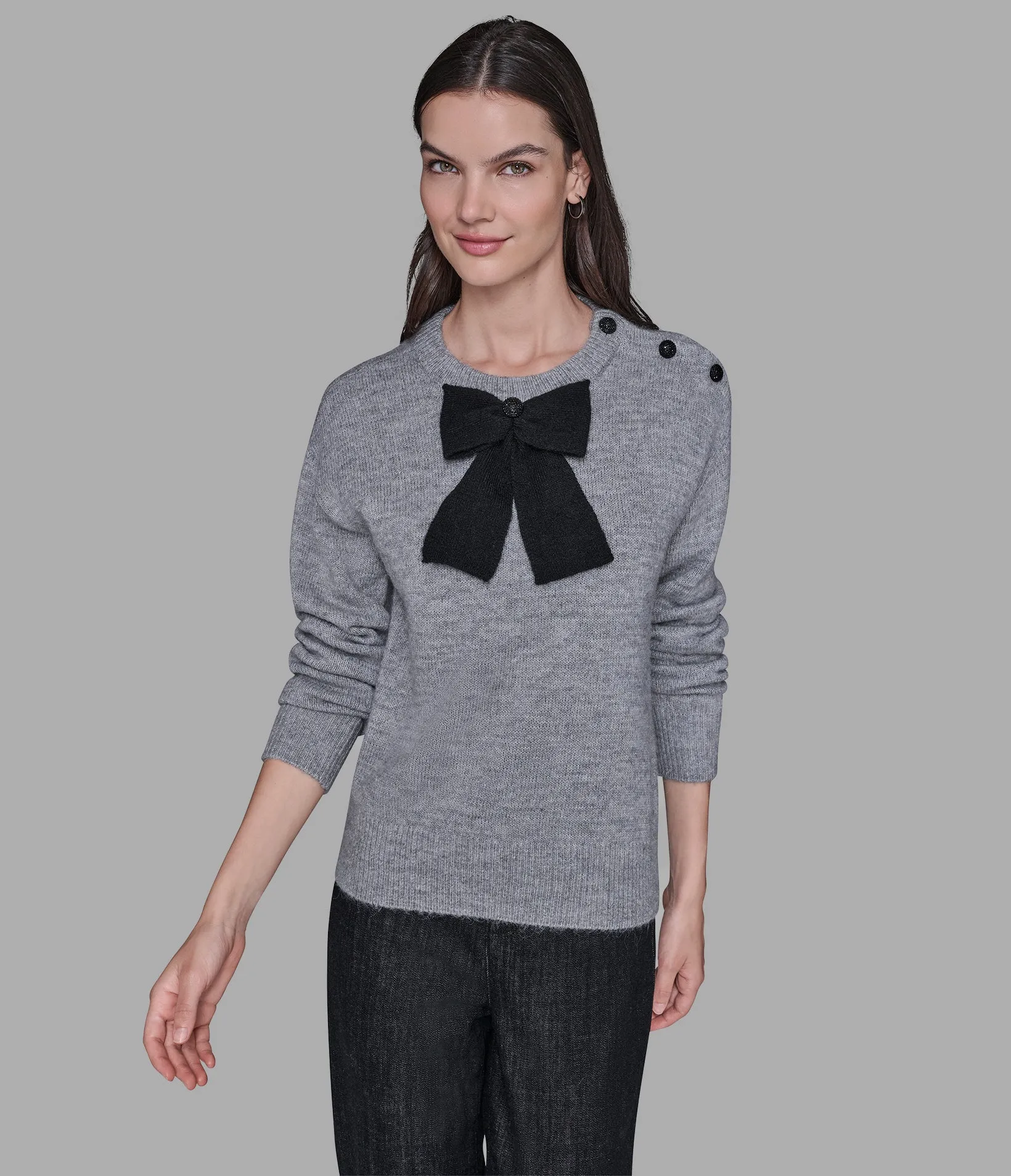 BOW SWEATER sold by Karl Lagerfeld Paris