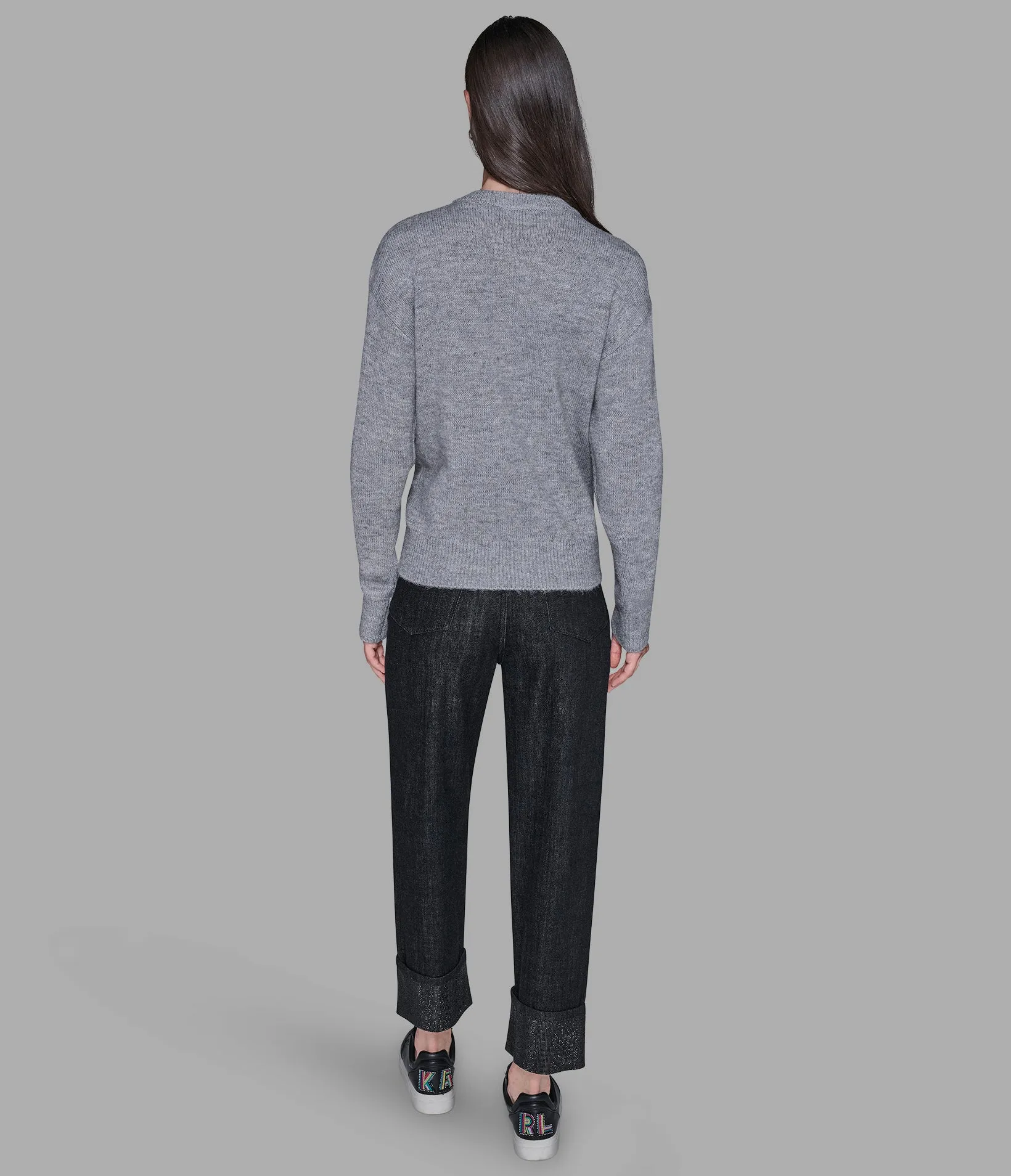 BOW SWEATER sold by Karl Lagerfeld Paris product image thumbnail 2