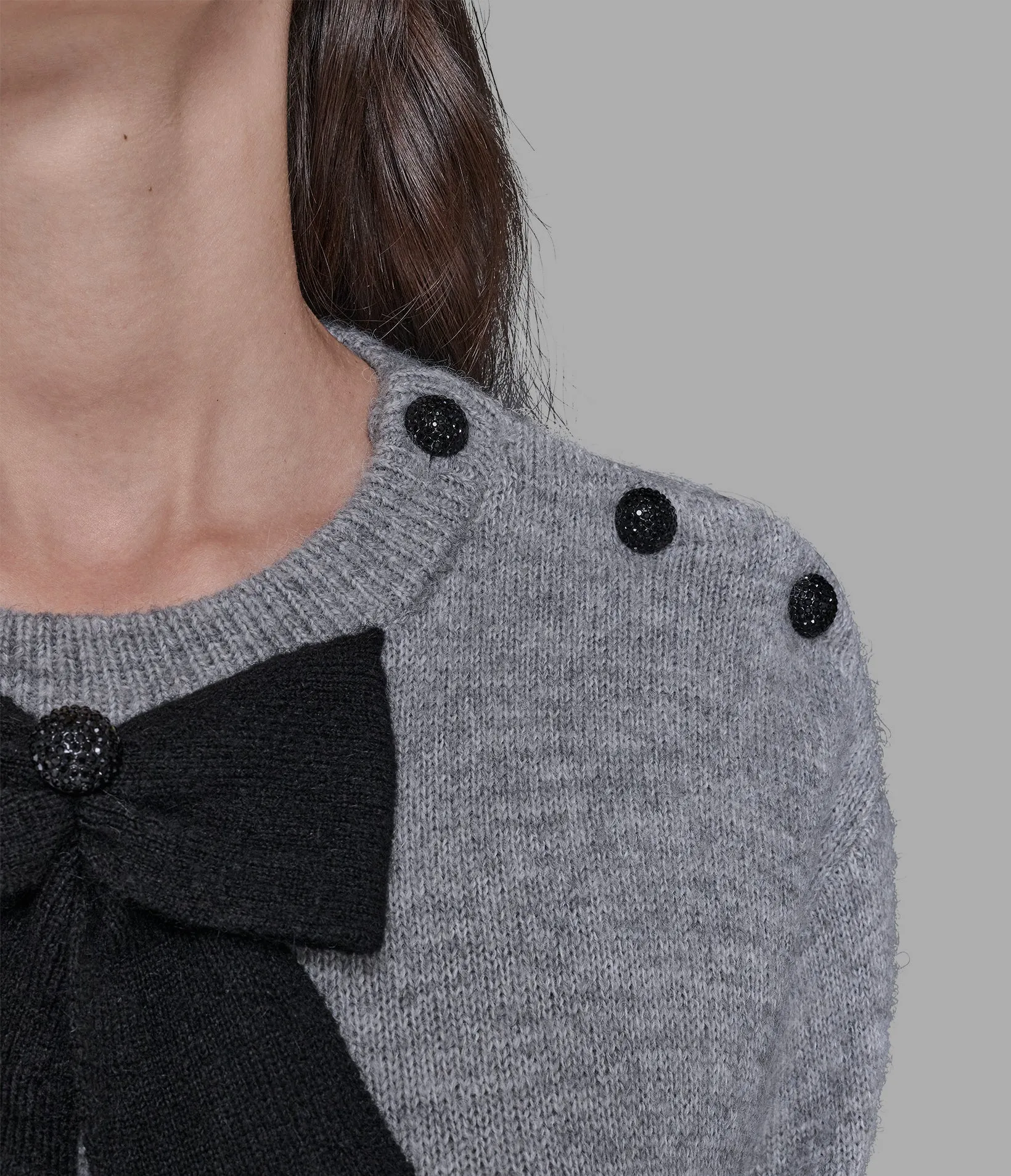 BOW SWEATER sold by Karl Lagerfeld Paris product image thumbnail 5