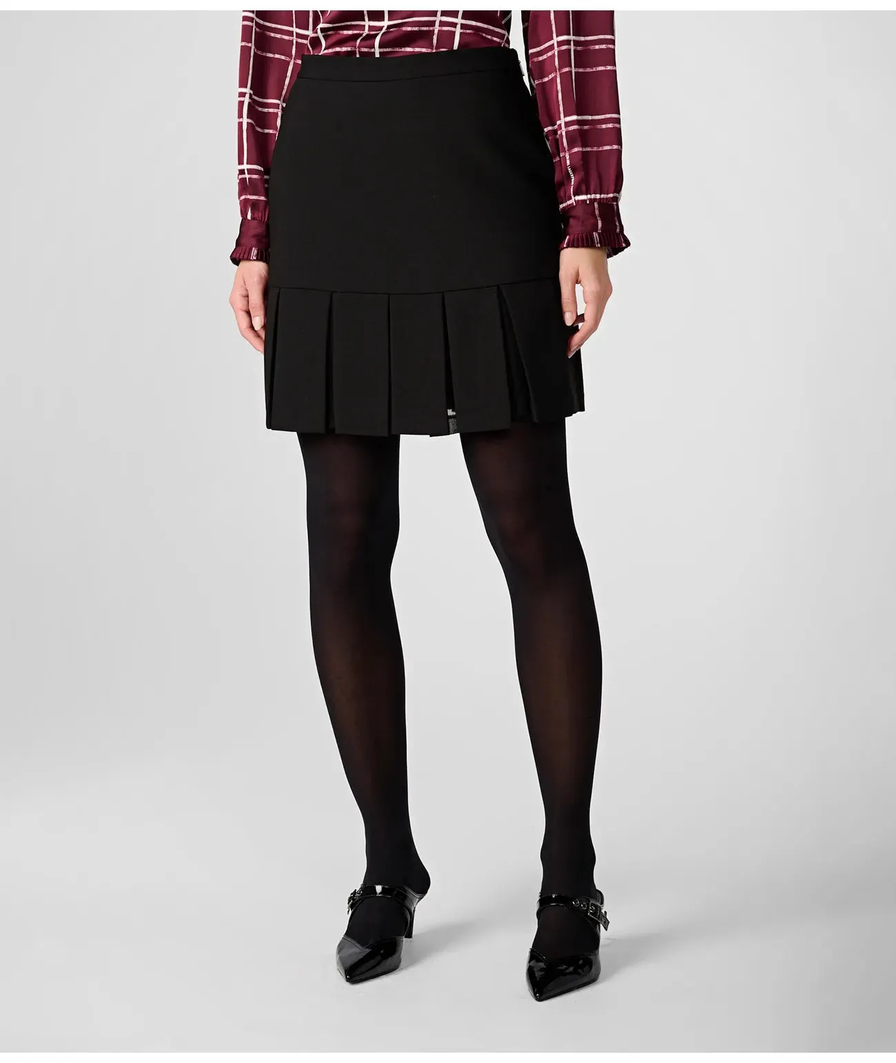 PLEATED MINI SKIRT sold by Karl Lagerfeld Paris product image thumbnail 2