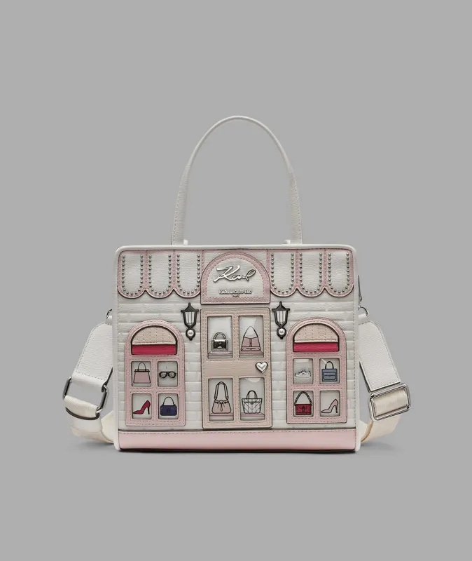 MAYBELLE BOUTIQUE TOP HANDLE SATCHEL sold by Karl Lagerfeld Paris