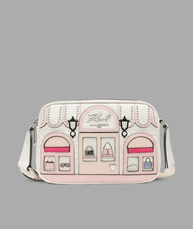 MAYBELLE BOUTIQUE CROSSBODY CAMERA BAG sold by Karl Lagerfeld Paris