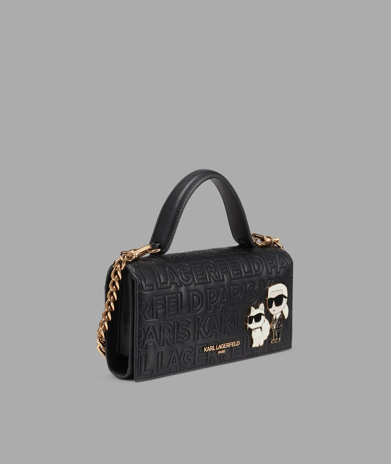 MERIBEL WALLET WITH CROSS BODY STRAP sold by Karl Lagerfeld Paris product image thumbnail 2