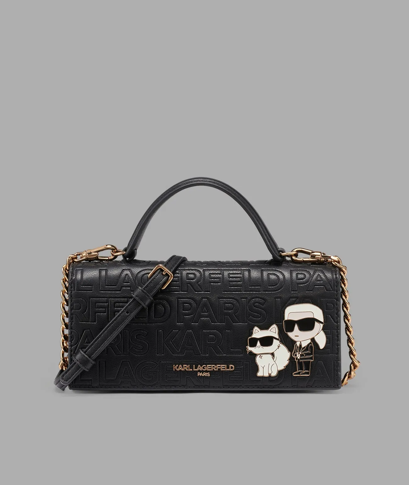 MERIBEL WALLET WITH CROSS BODY STRAP sold by Karl Lagerfeld Paris