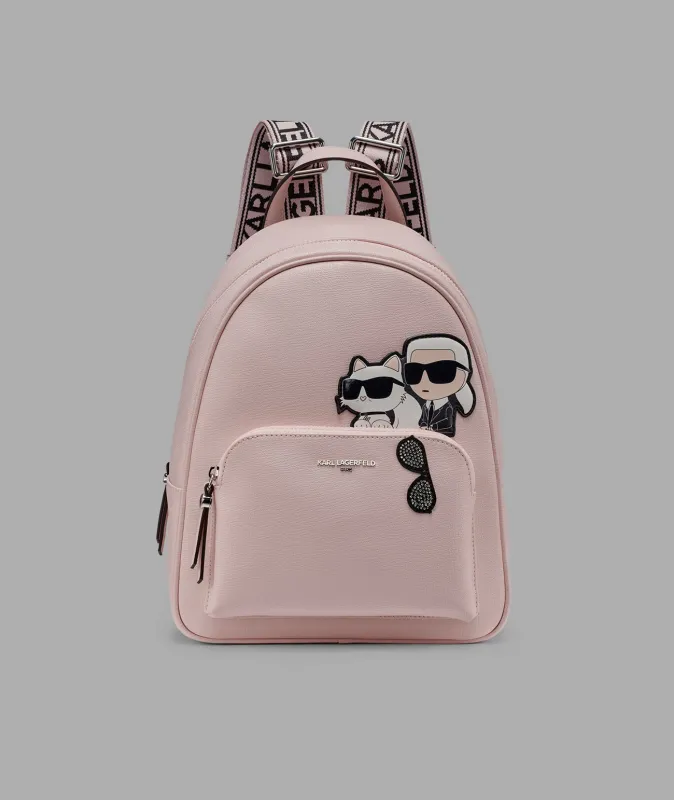 KHLOE DUO BACKPACK made by Karl Lagerfeld Paris