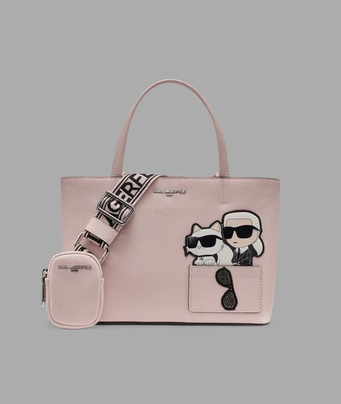 MAYBELLE DUO SATCHEL made by Karl Lagerfeld Paris