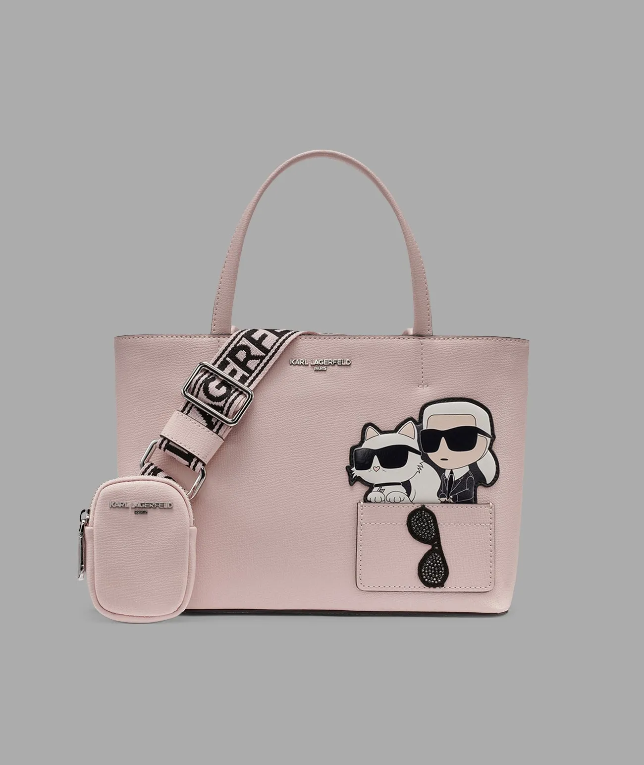 MAYBELLE DUO SATCHEL sold by Karl Lagerfeld Paris