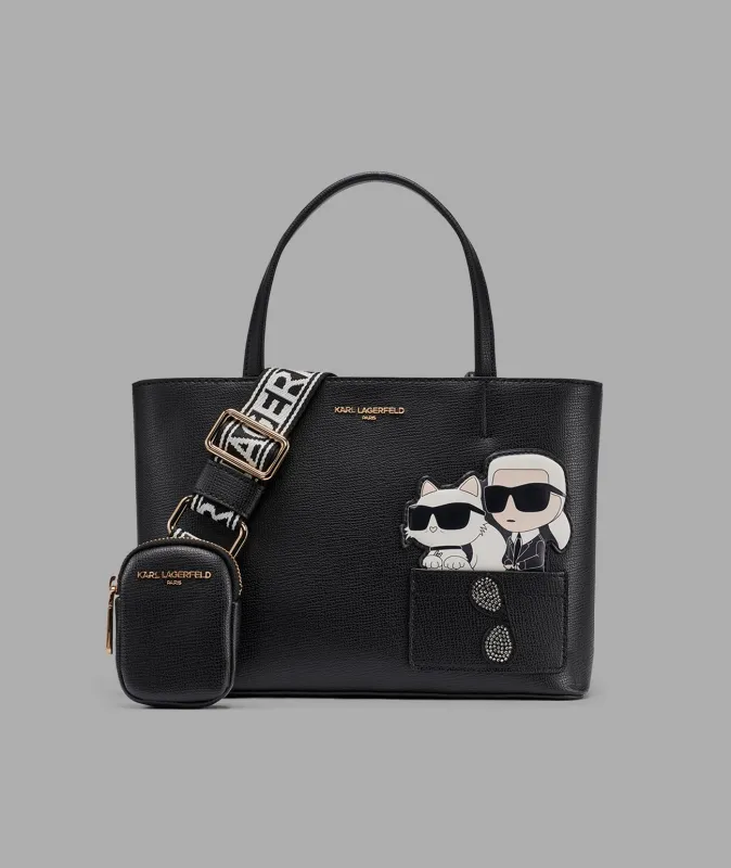 MAYBELLE DUO SATCHEL made by Karl Lagerfeld Paris