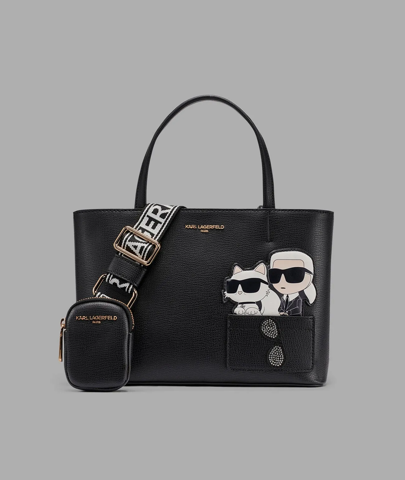 MAYBELLE DUO SATCHEL sold by Karl Lagerfeld Paris