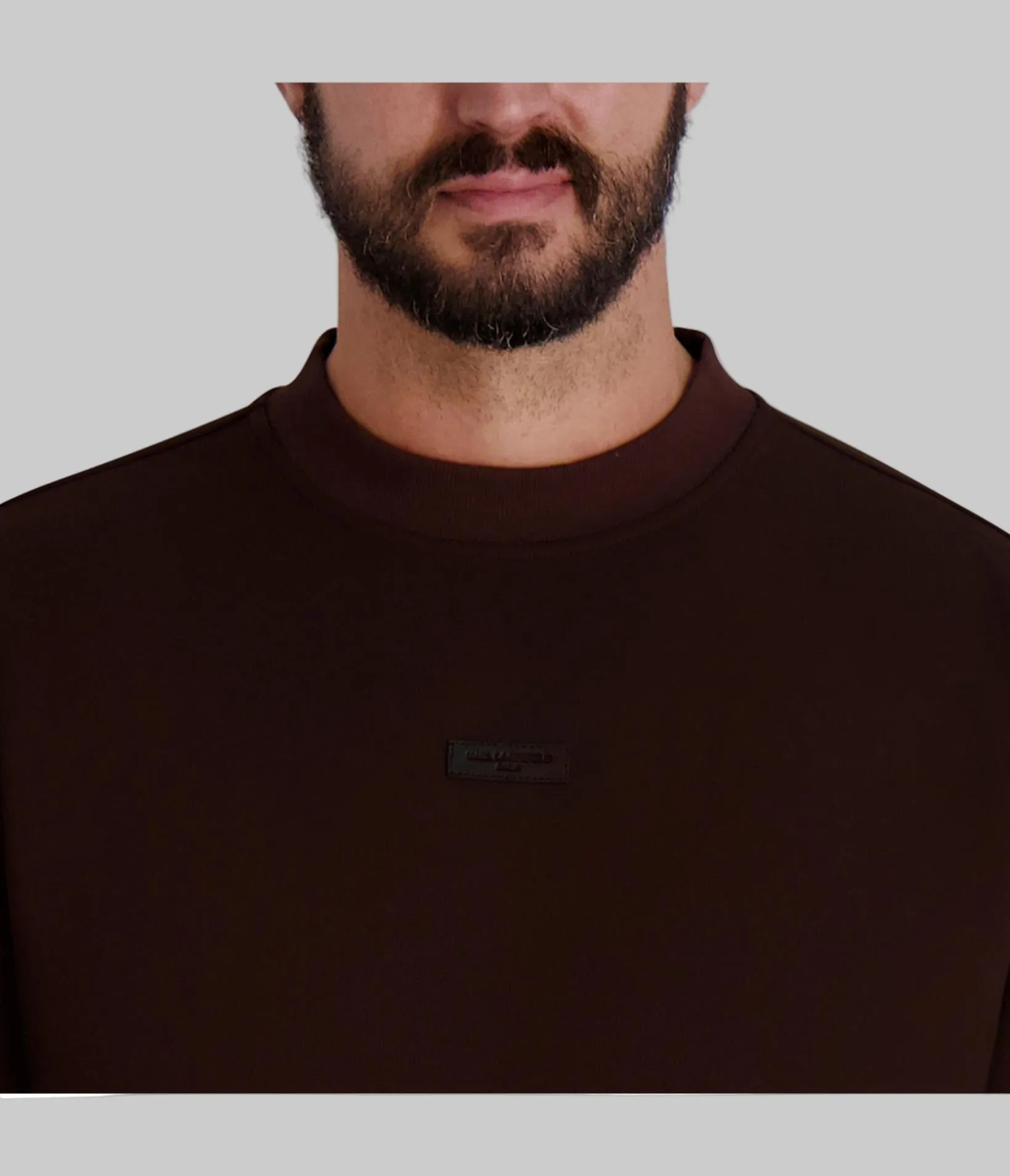 CREW NECK SWEATSHIRT WITH PATCH LOGO sold by Karl Lagerfeld Paris product image thumbnail 4