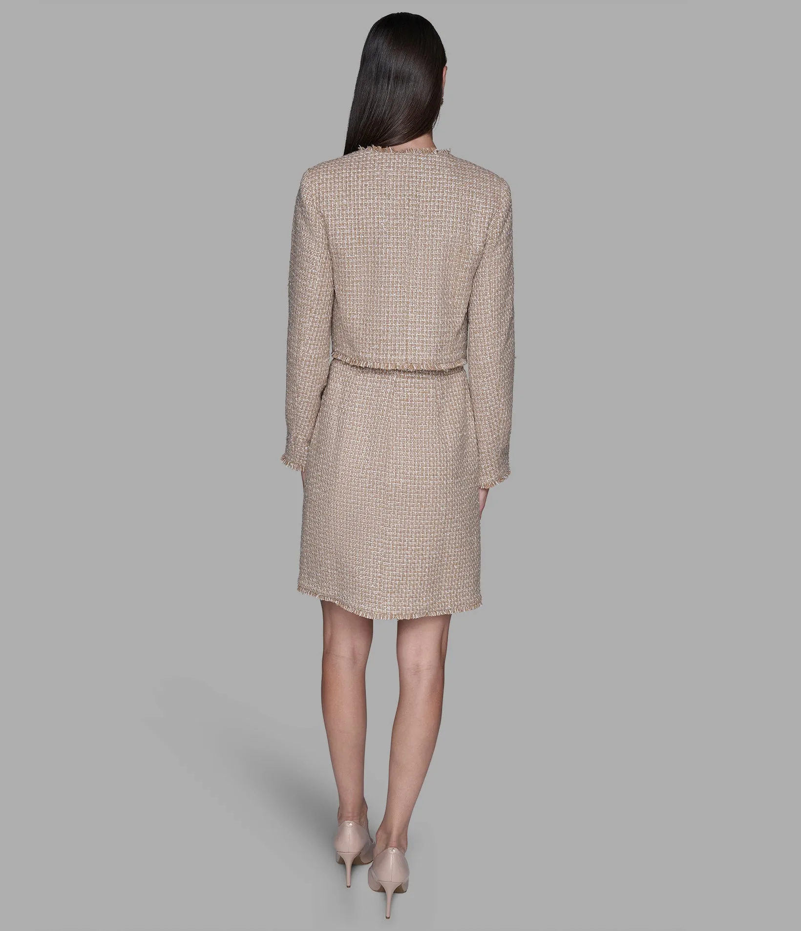 TWEED JACKET sold by Karl Lagerfeld Paris product image thumbnail 2