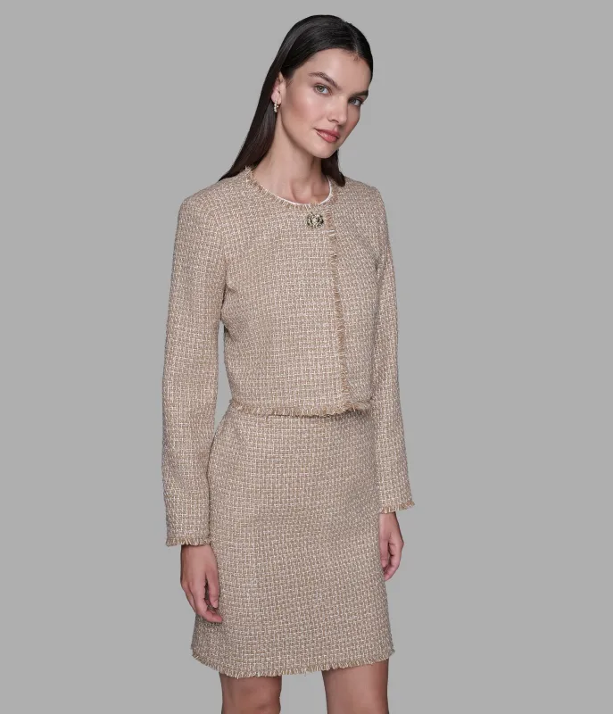 TWEED JACKET sold by Karl Lagerfeld Paris