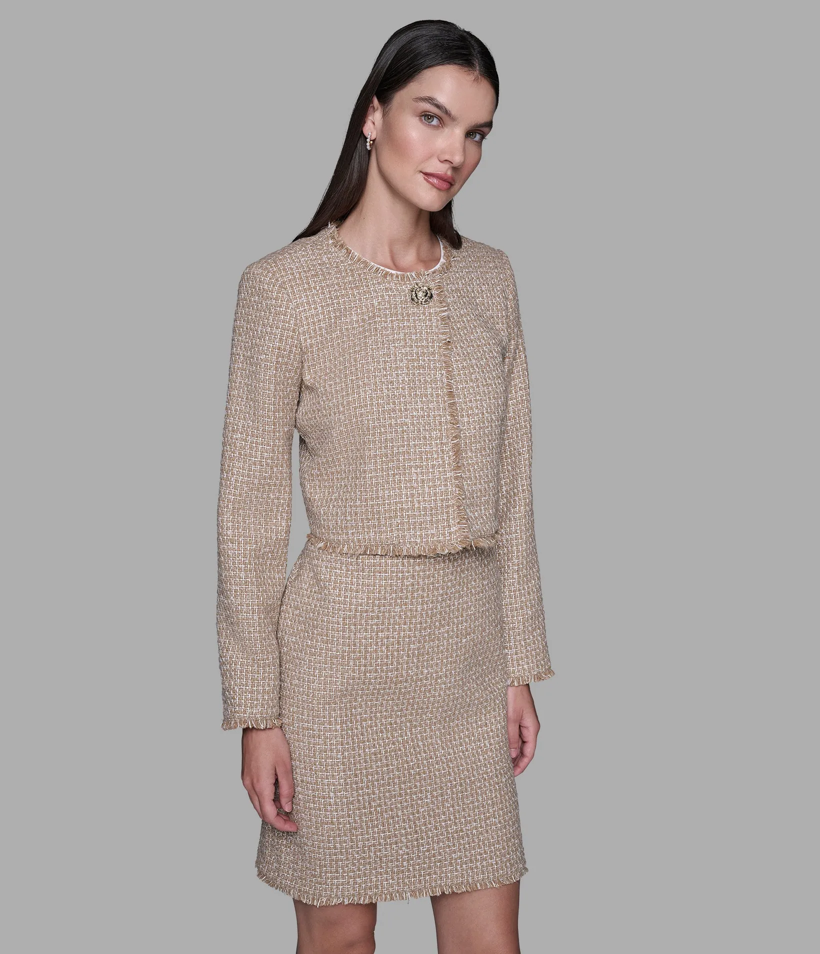 TWEED JACKET sold by Karl Lagerfeld Paris