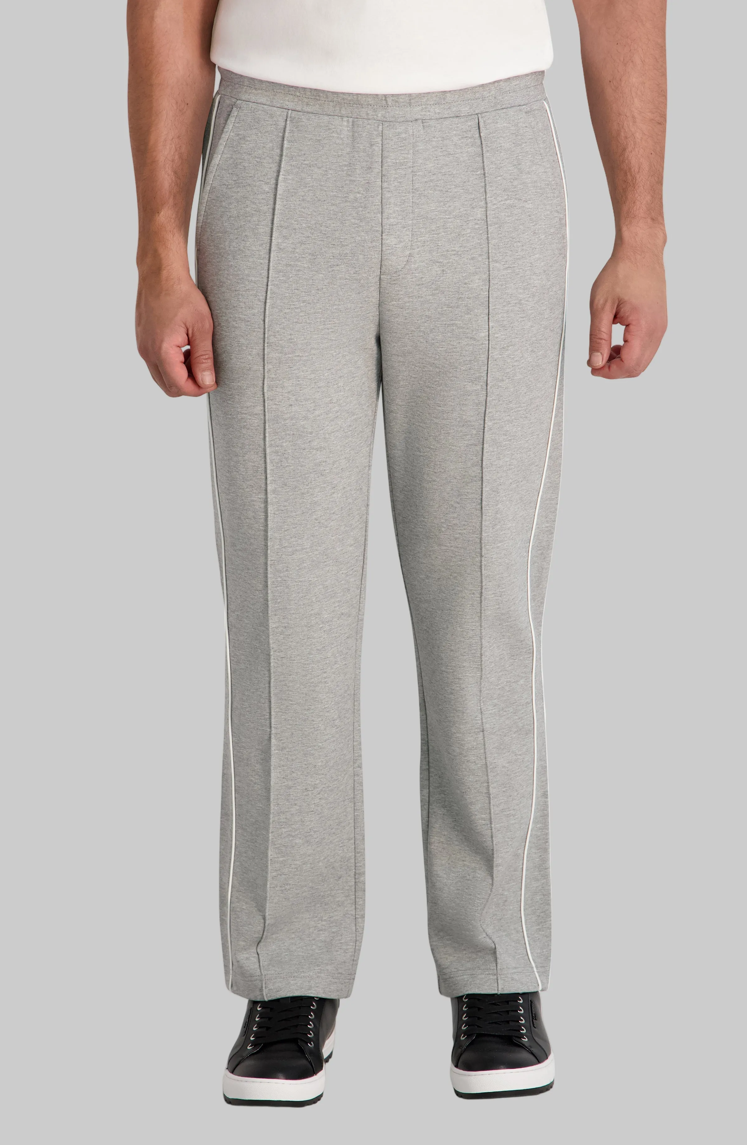 PONTE TRACK PANT sold by Karl Lagerfeld Paris