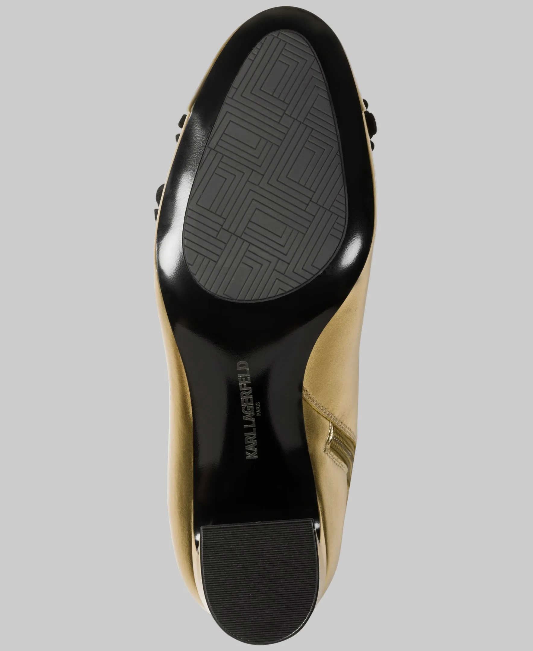 DALYN FLEUR HEELED BOOTIE sold by Karl Lagerfeld Paris product image thumbnail 5