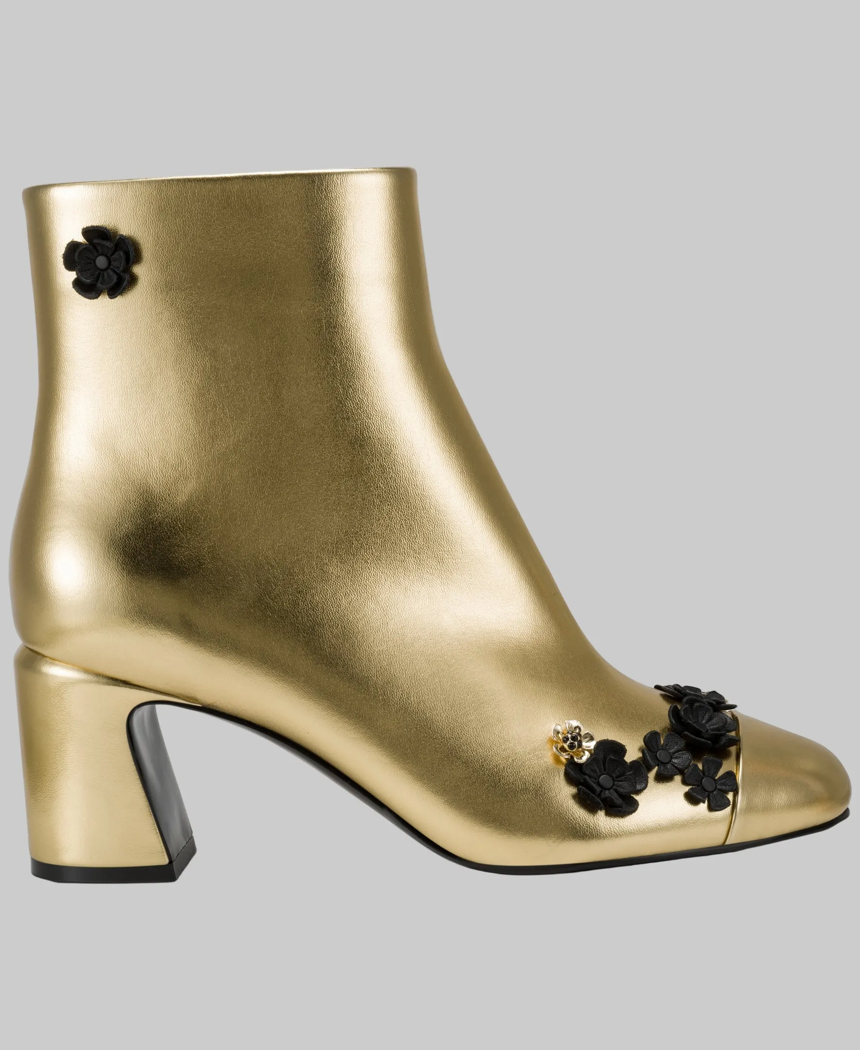 DALYN FLEUR HEELED BOOTIE sold by Karl Lagerfeld Paris