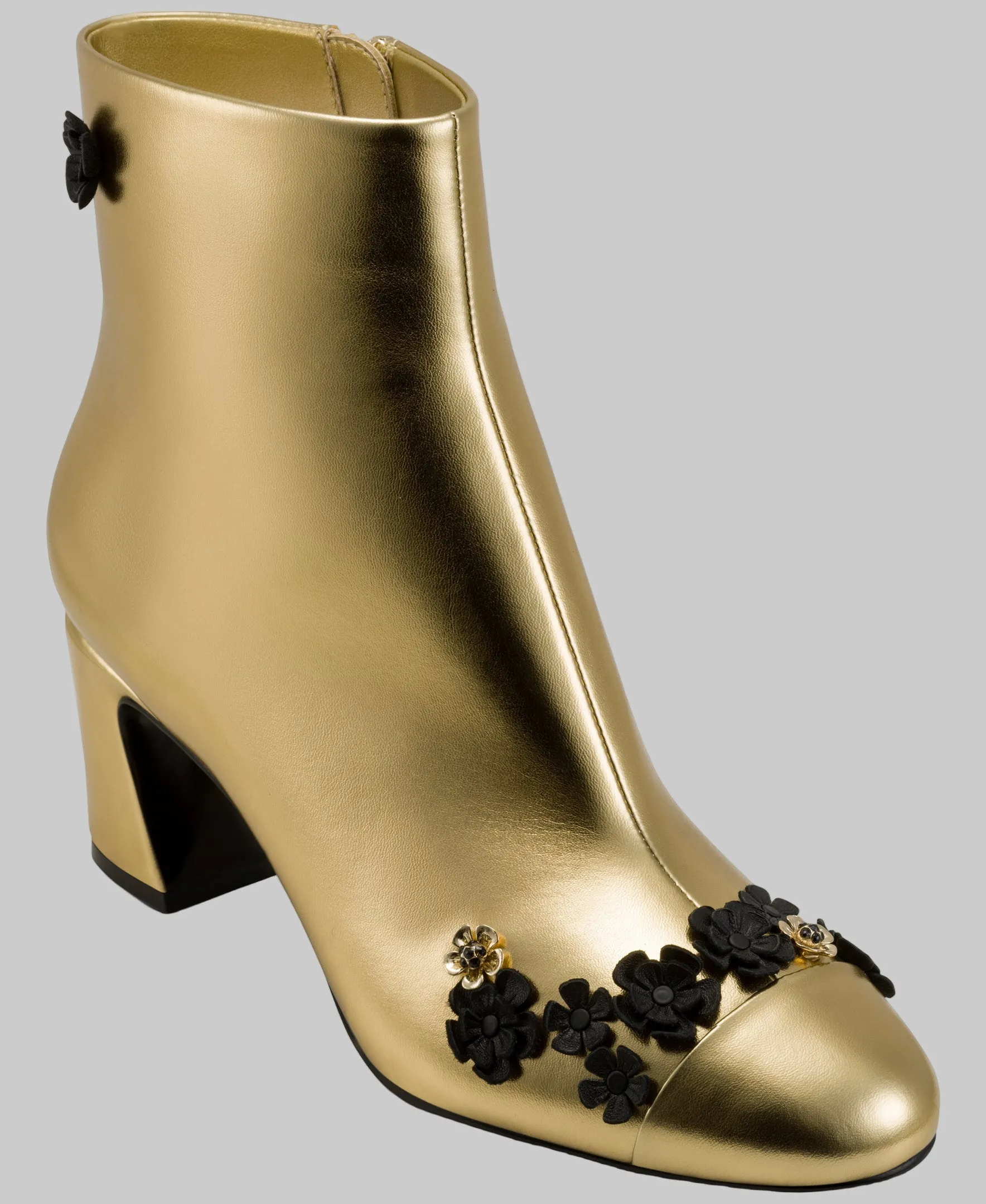DALYN FLEUR HEELED BOOTIE sold by Karl Lagerfeld Paris product image thumbnail 2