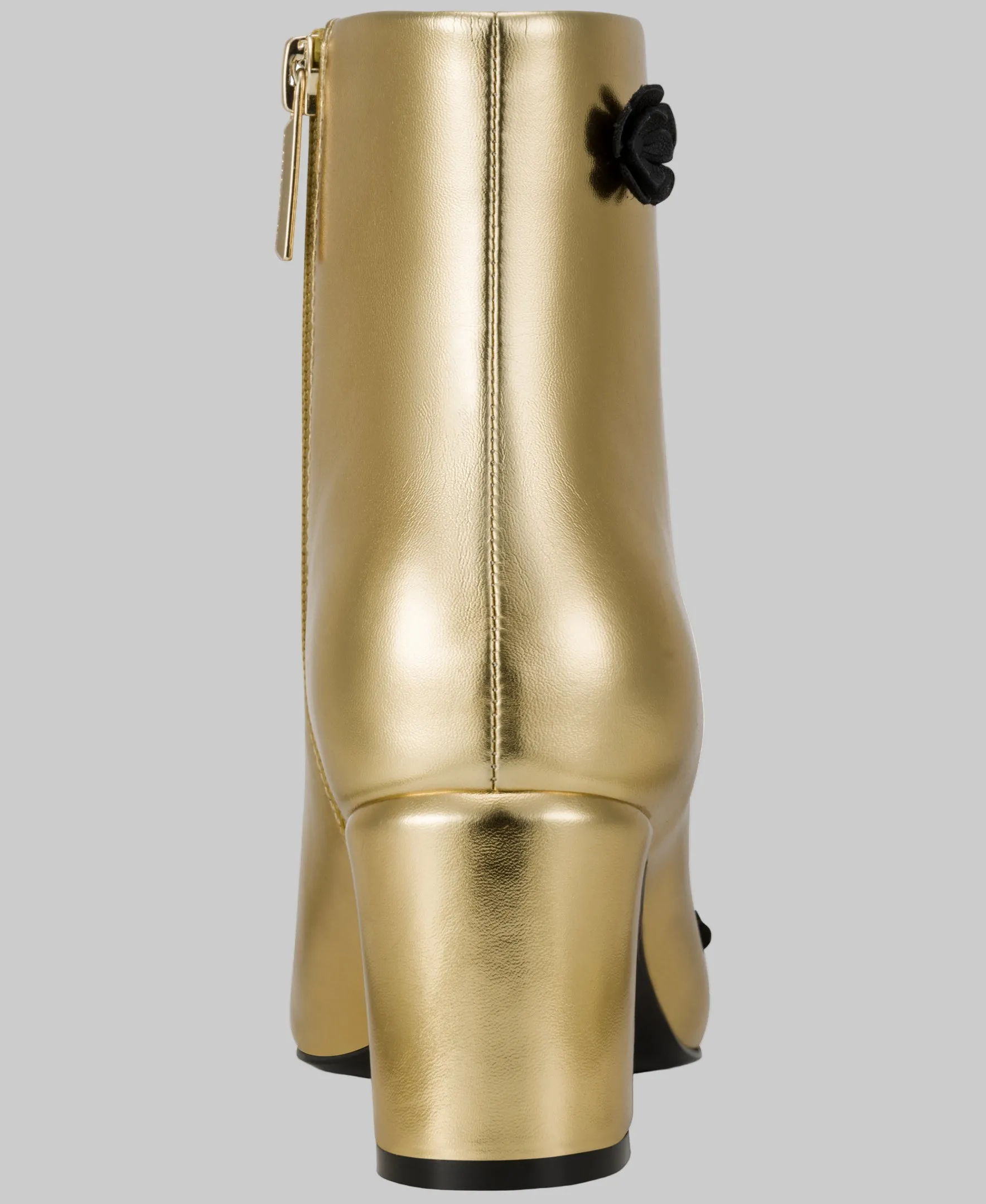 DALYN FLEUR HEELED BOOTIE sold by Karl Lagerfeld Paris product image thumbnail 4