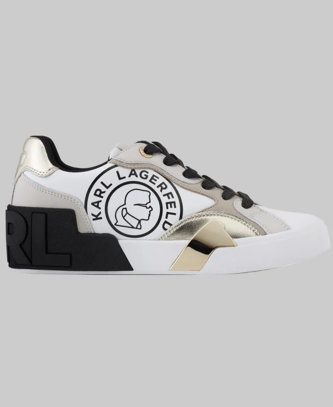 MERYN LACE UP SNEAKER sold by Karl Lagerfeld Paris