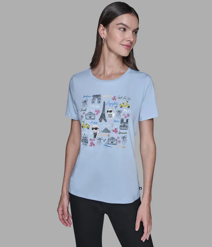 WHIMSY TEE sold by Karl Lagerfeld Paris